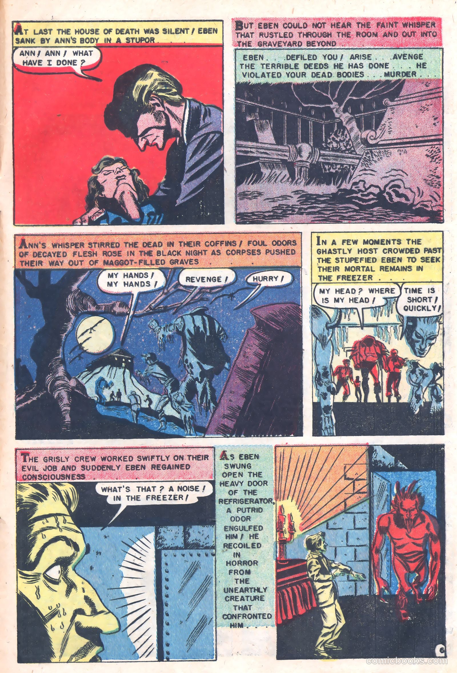 Mysterious Adventures #13 — page 34 of 37