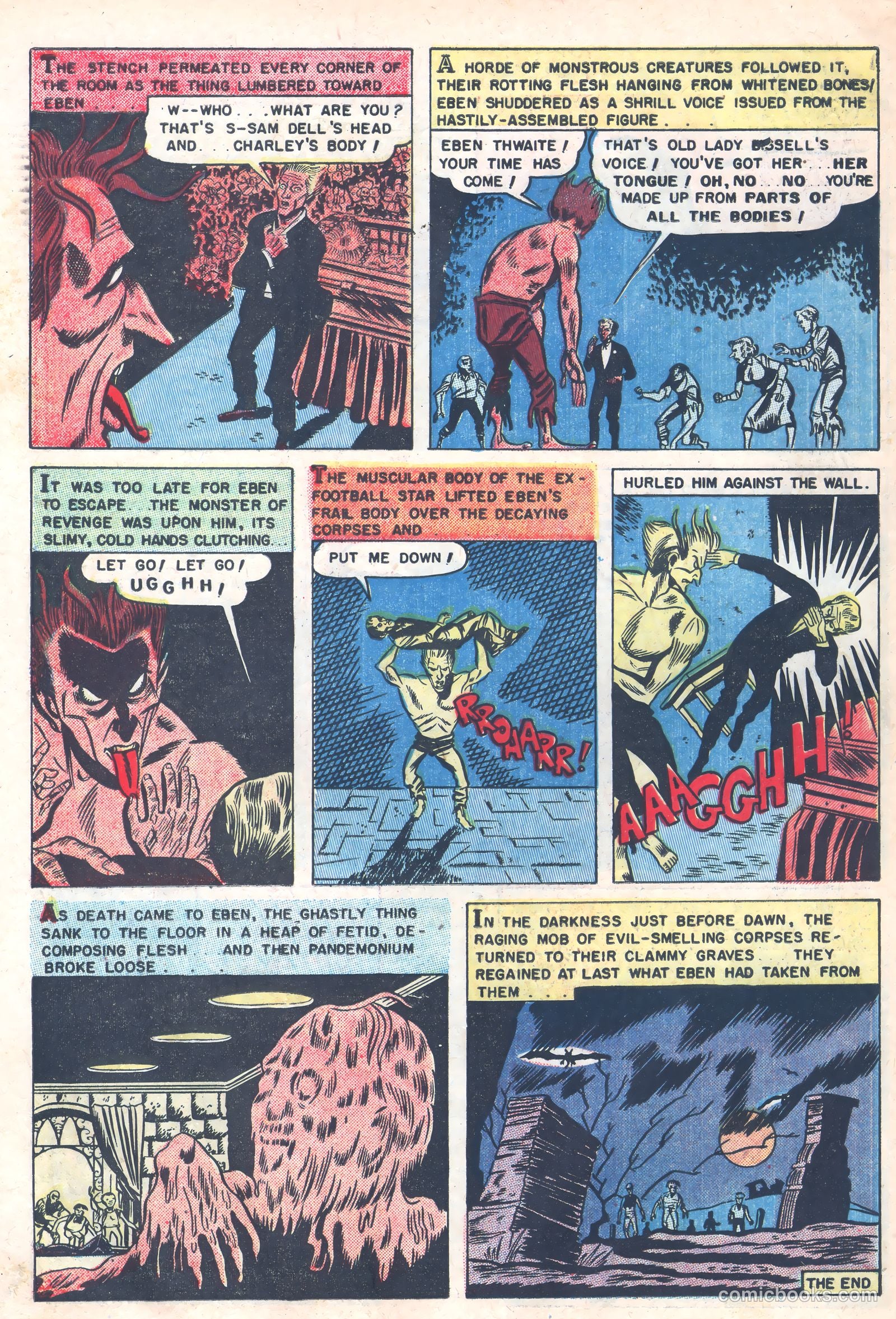Mysterious Adventures #13 — page 35 of 37