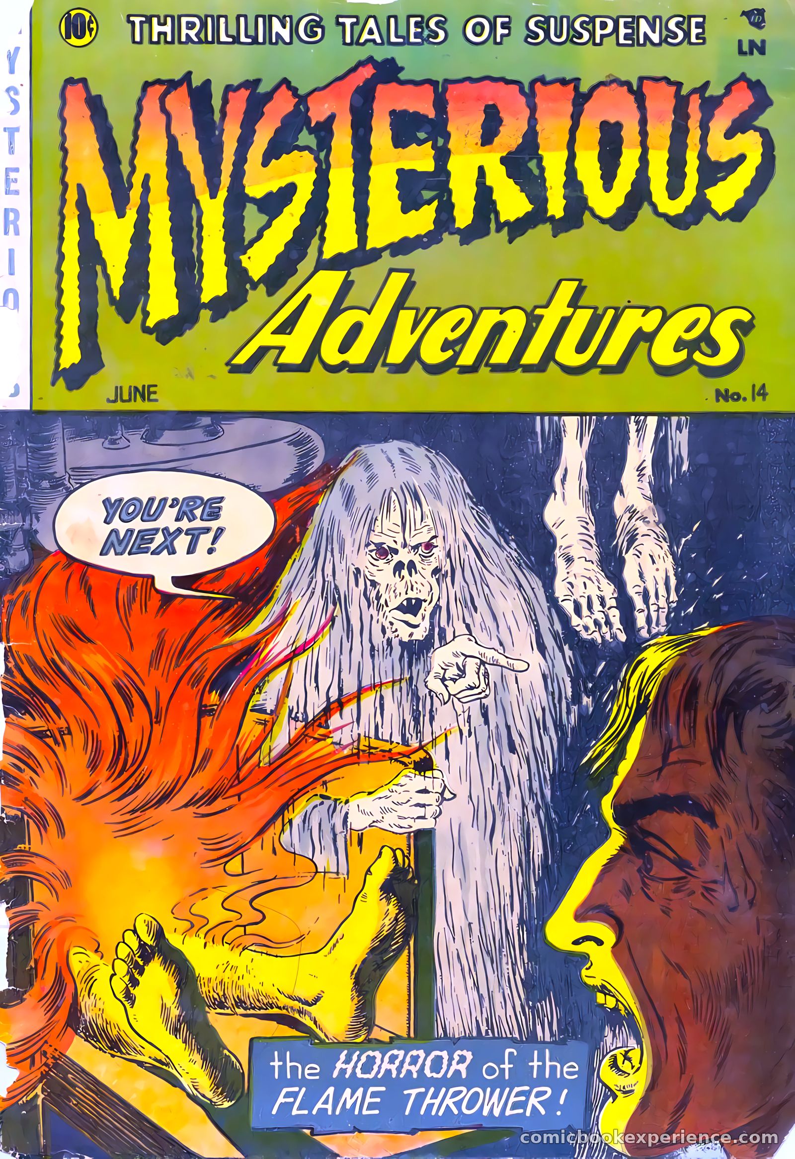 Mysterious Adventures #14 — page 1 of 36