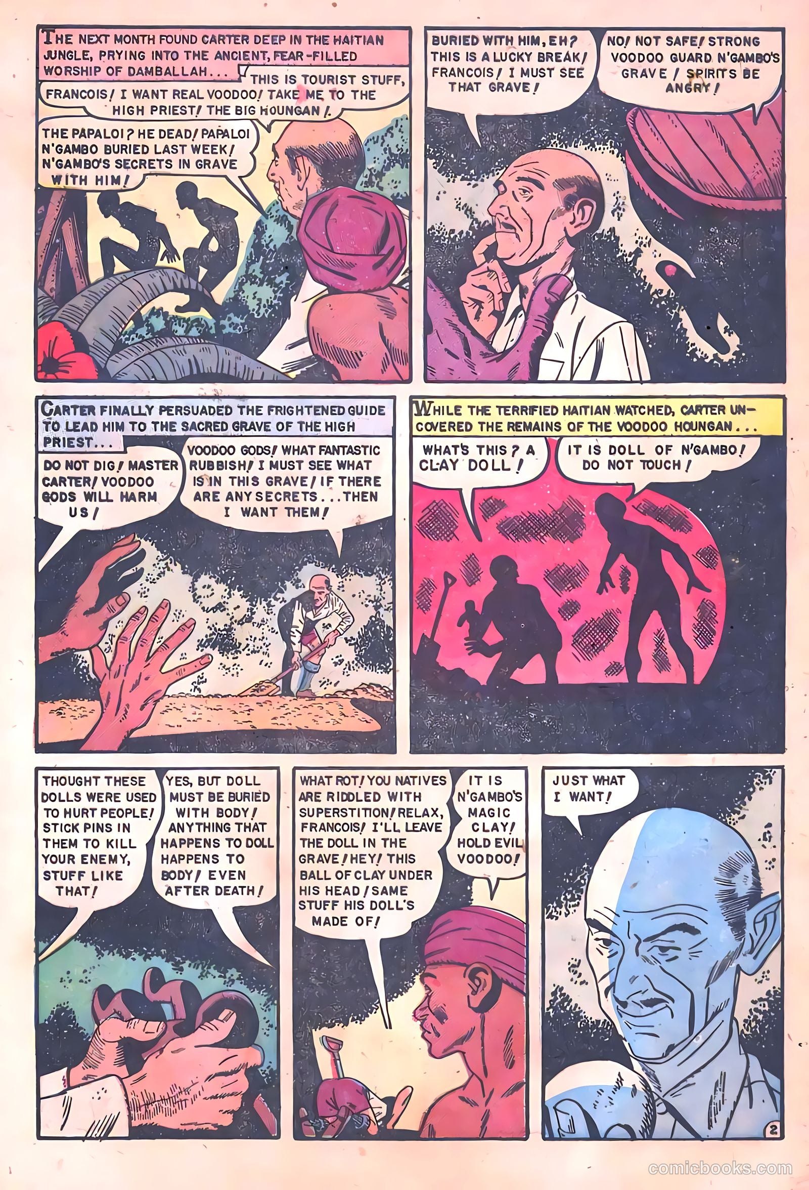 Mysterious Adventures #14 — page 4 of 36