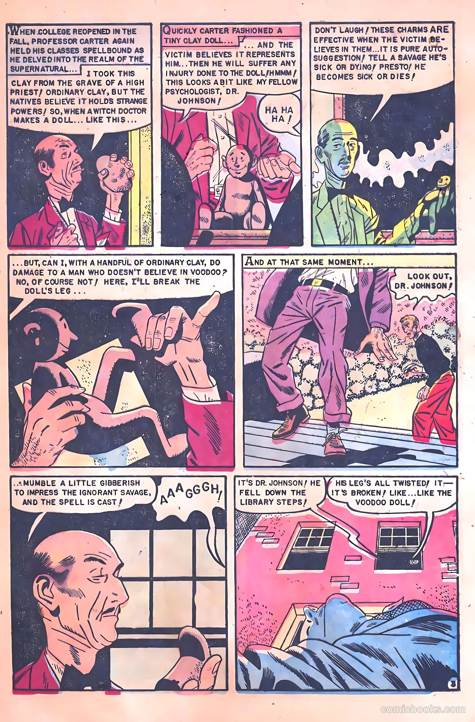 Mysterious Adventures #14 — page 5 of 36
