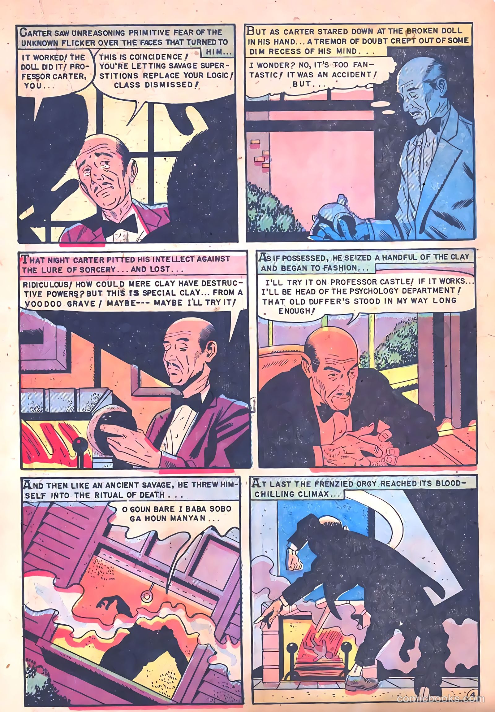 Mysterious Adventures #14 — page 6 of 36