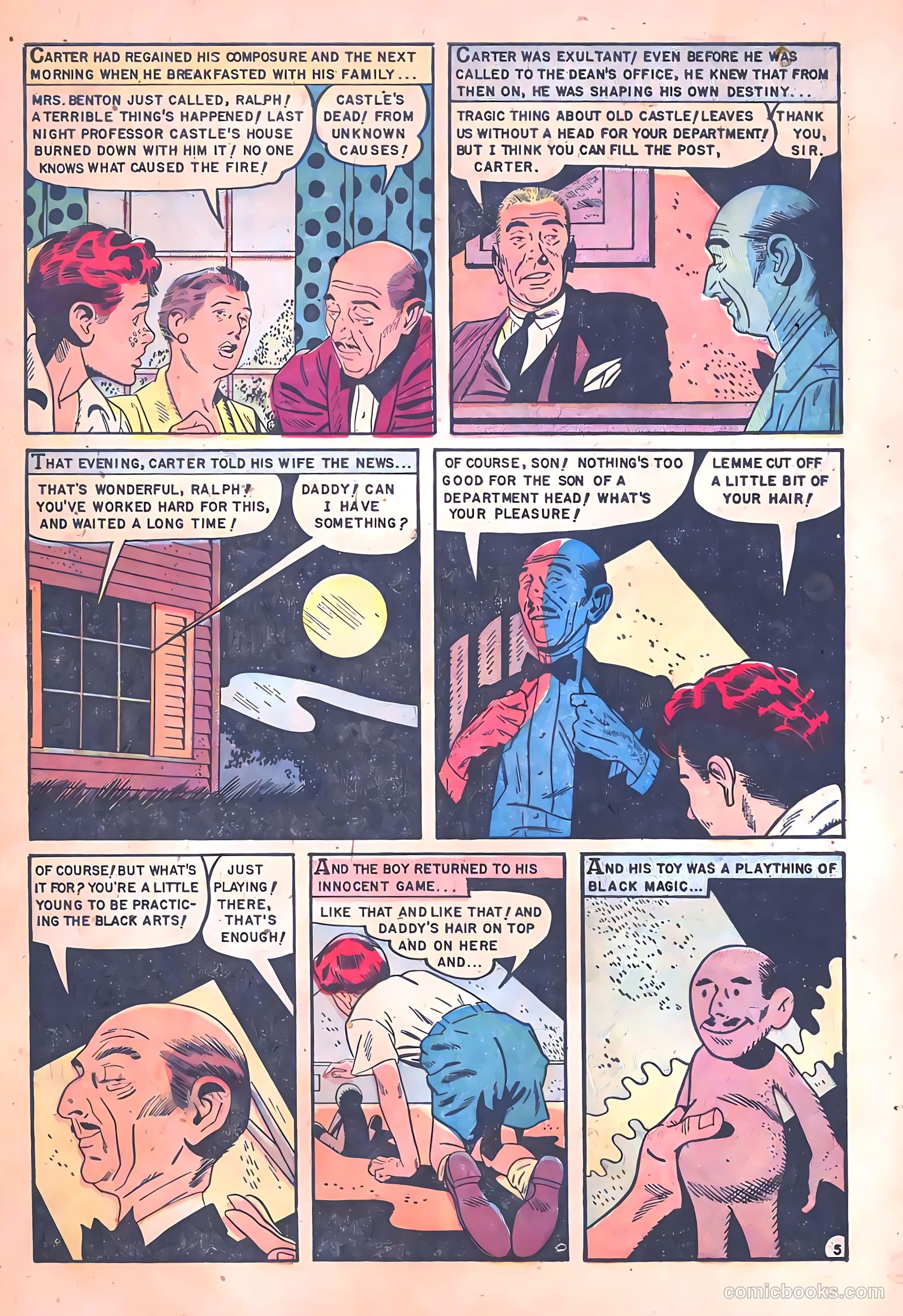 Mysterious Adventures #14 — page 7 of 36