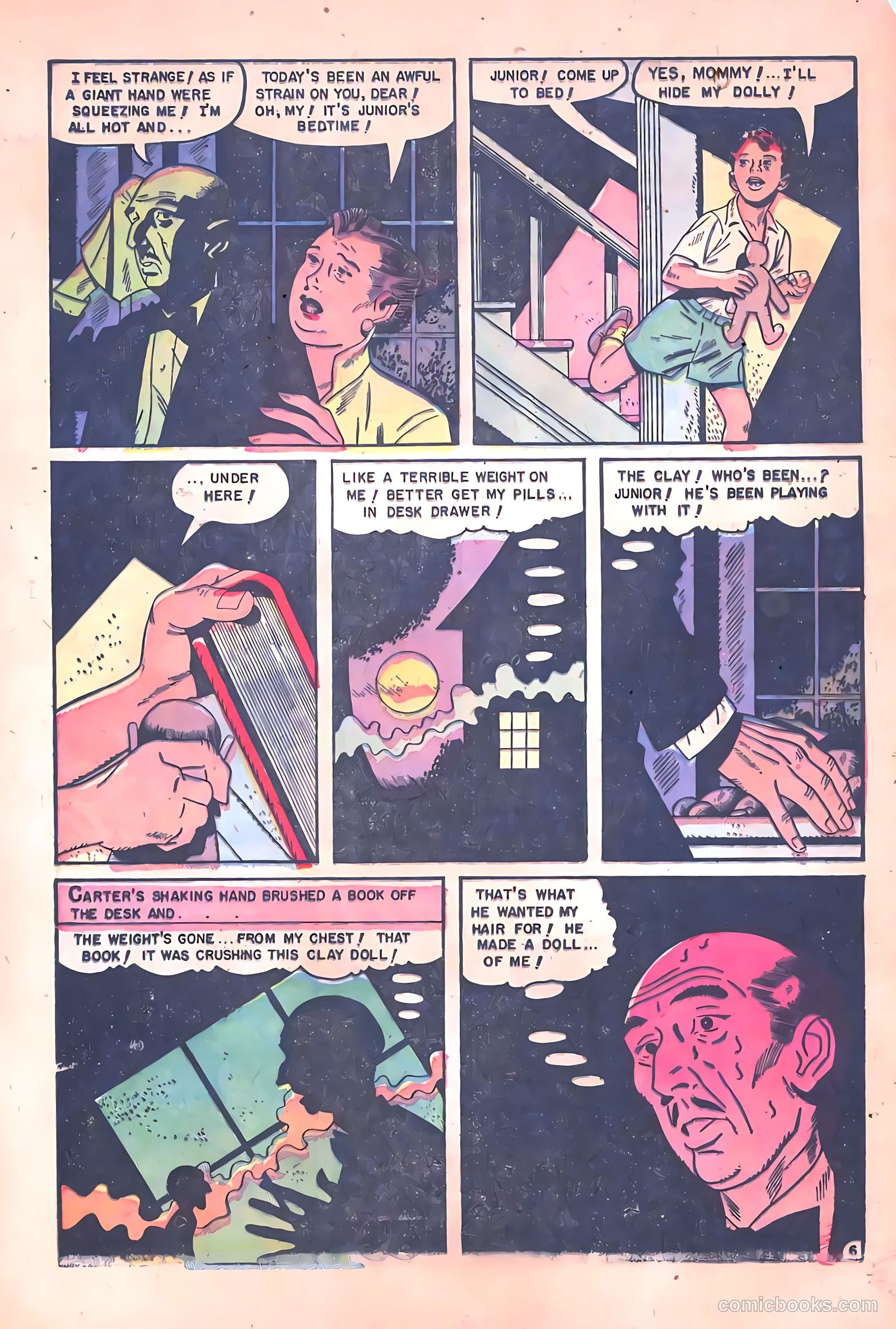 Mysterious Adventures #14 — page 8 of 36