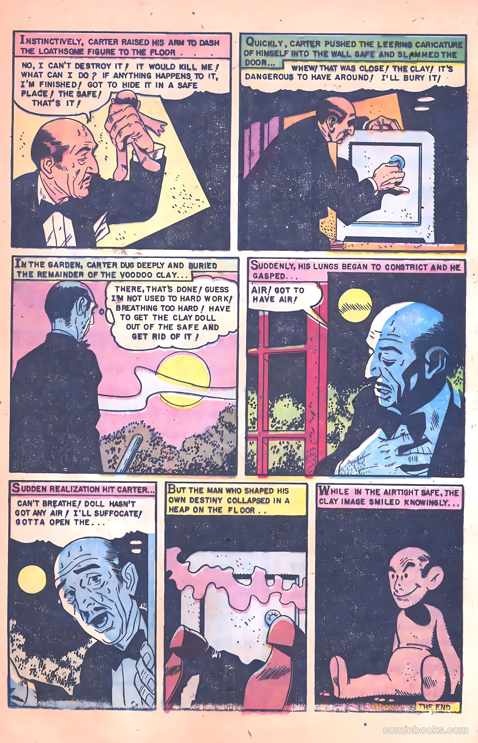 Mysterious Adventures #14 — page 9 of 36