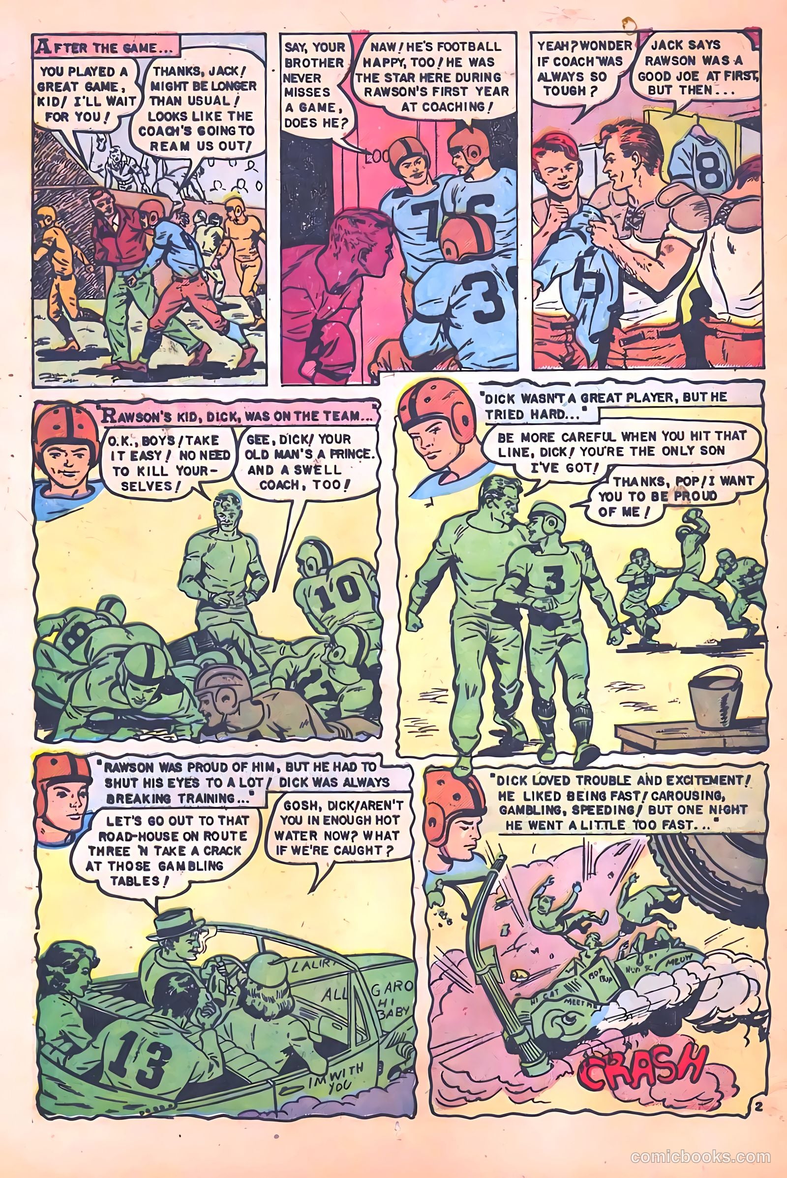 Mysterious Adventures #14 — page 12 of 36