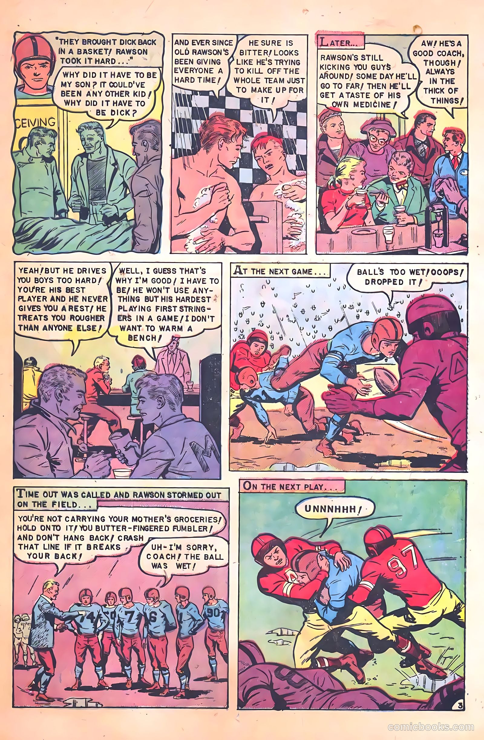 Mysterious Adventures #14 — page 13 of 36