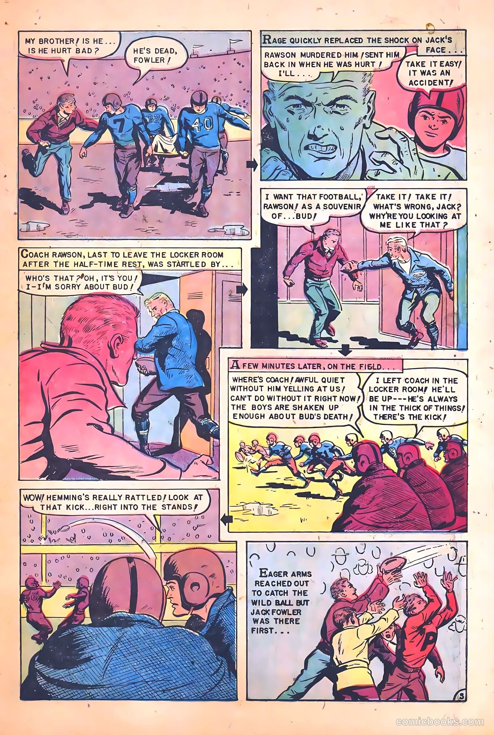 Mysterious Adventures #14 — page 15 of 36