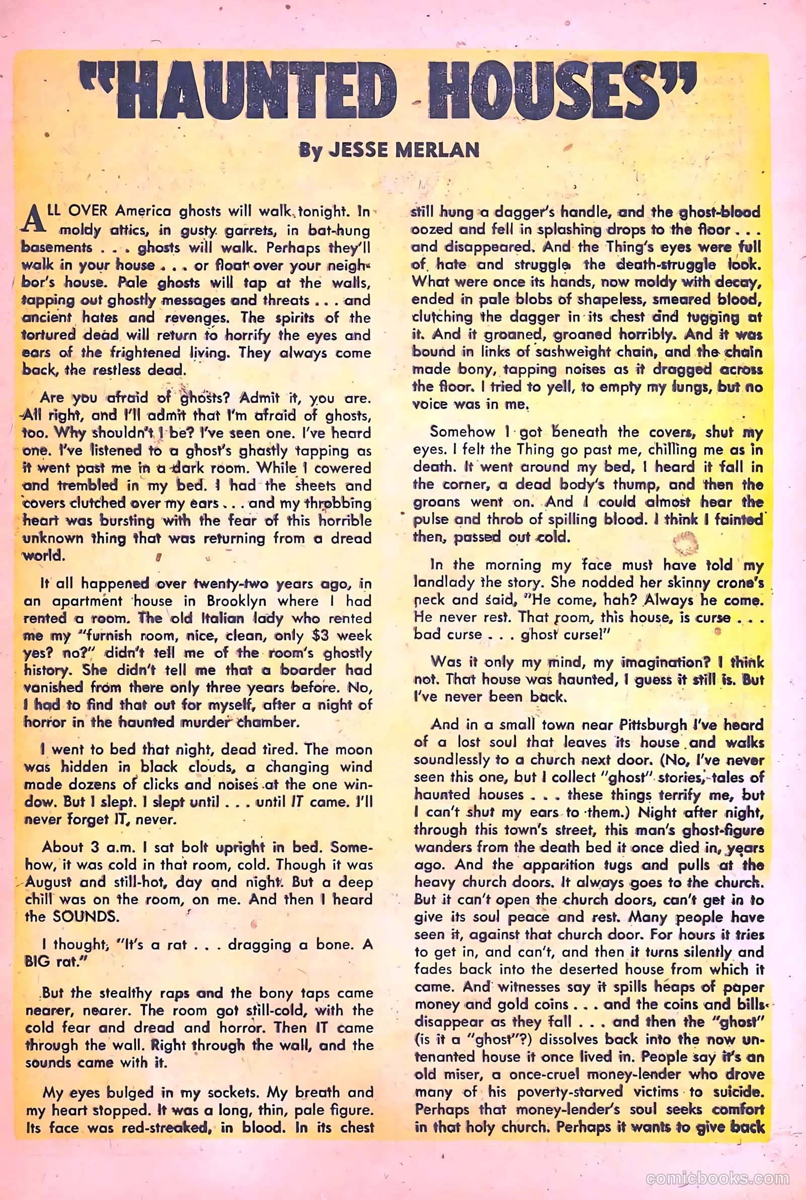 Mysterious Adventures #14 — page 17 of 36