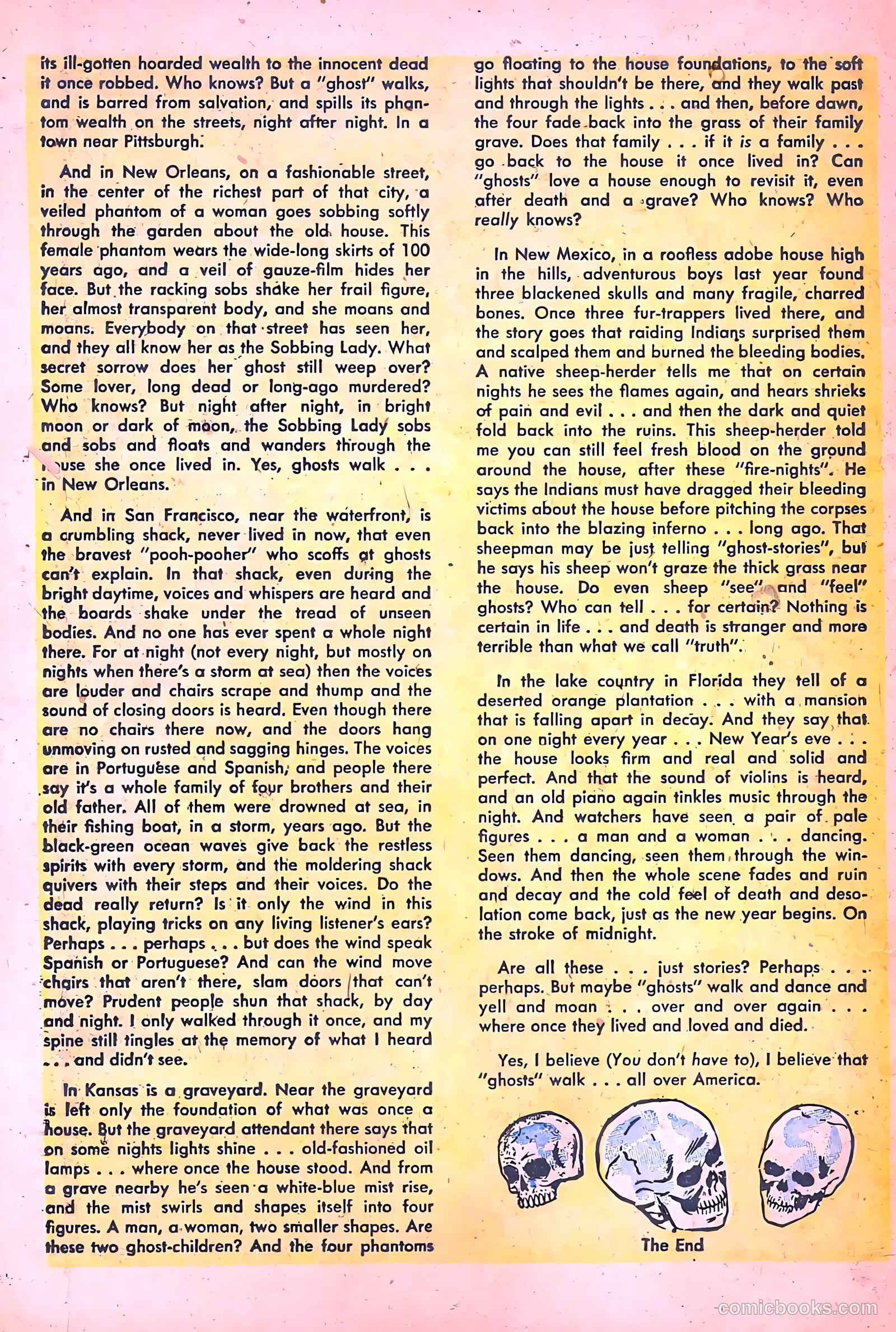 Mysterious Adventures #14 — page 18 of 36