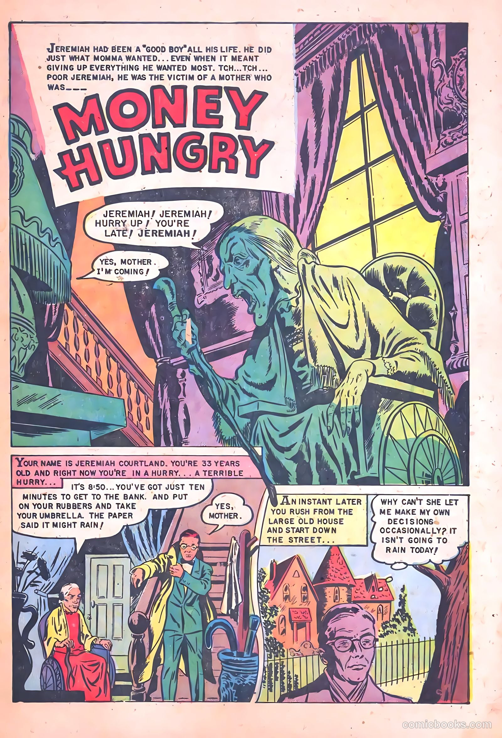 Mysterious Adventures #14 — page 19 of 36