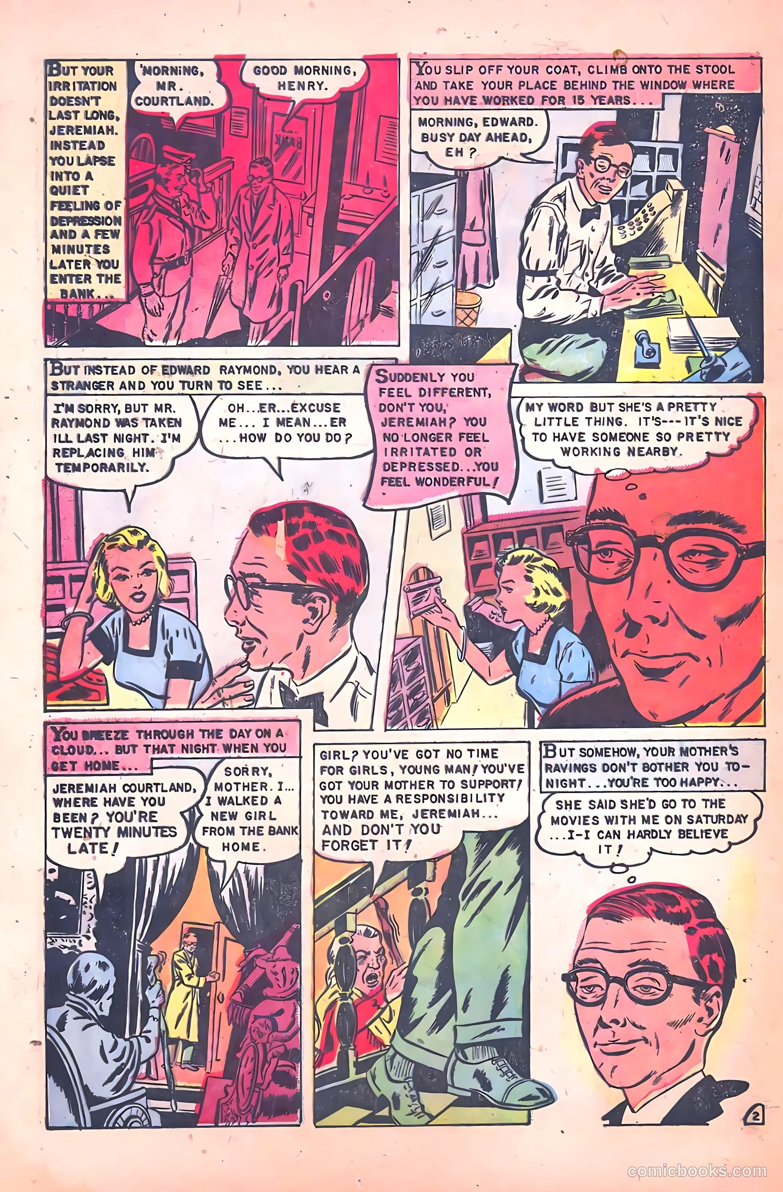 Mysterious Adventures #14 — page 20 of 36