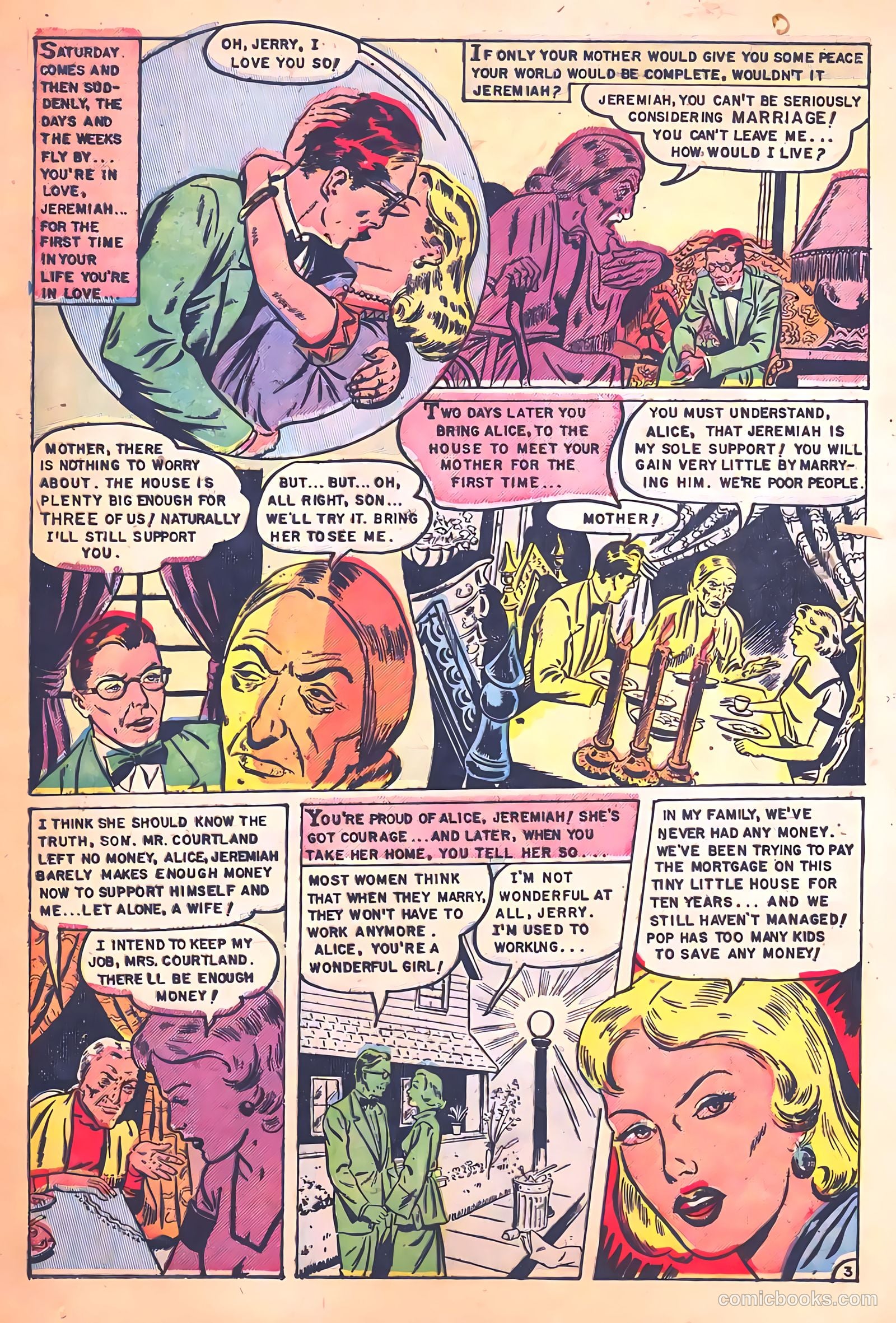 Mysterious Adventures #14 — page 21 of 36