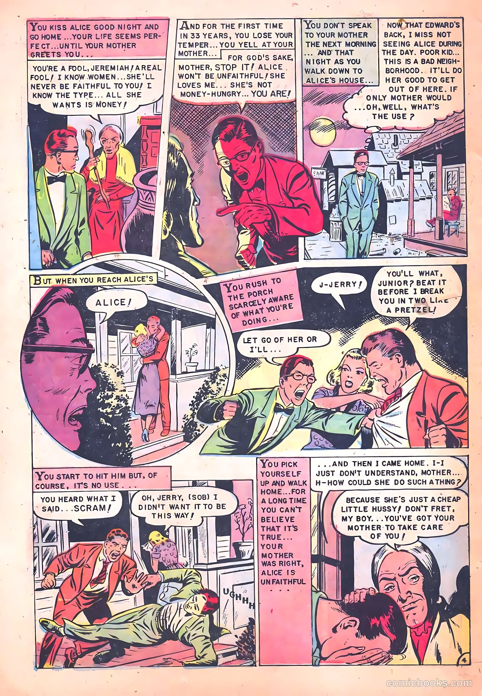 Mysterious Adventures #14 — page 22 of 36