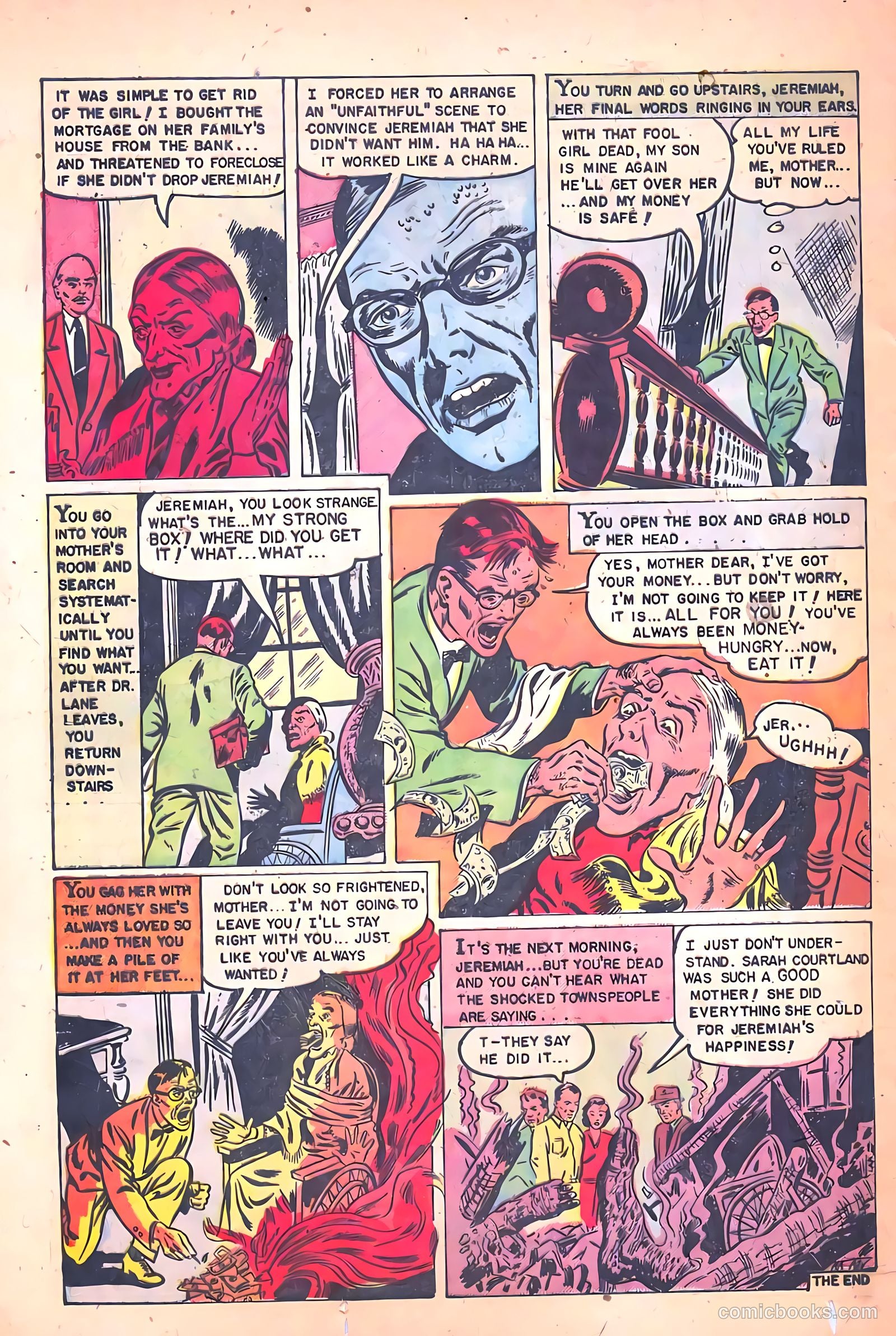 Mysterious Adventures #14 — page 24 of 36