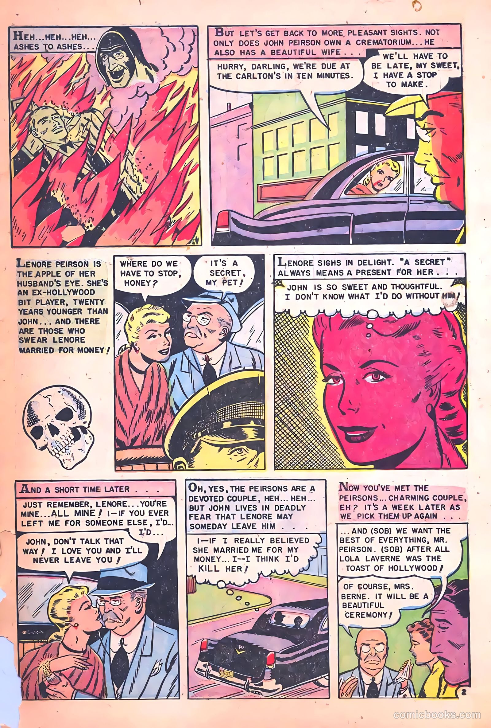 Mysterious Adventures #14 — page 27 of 36