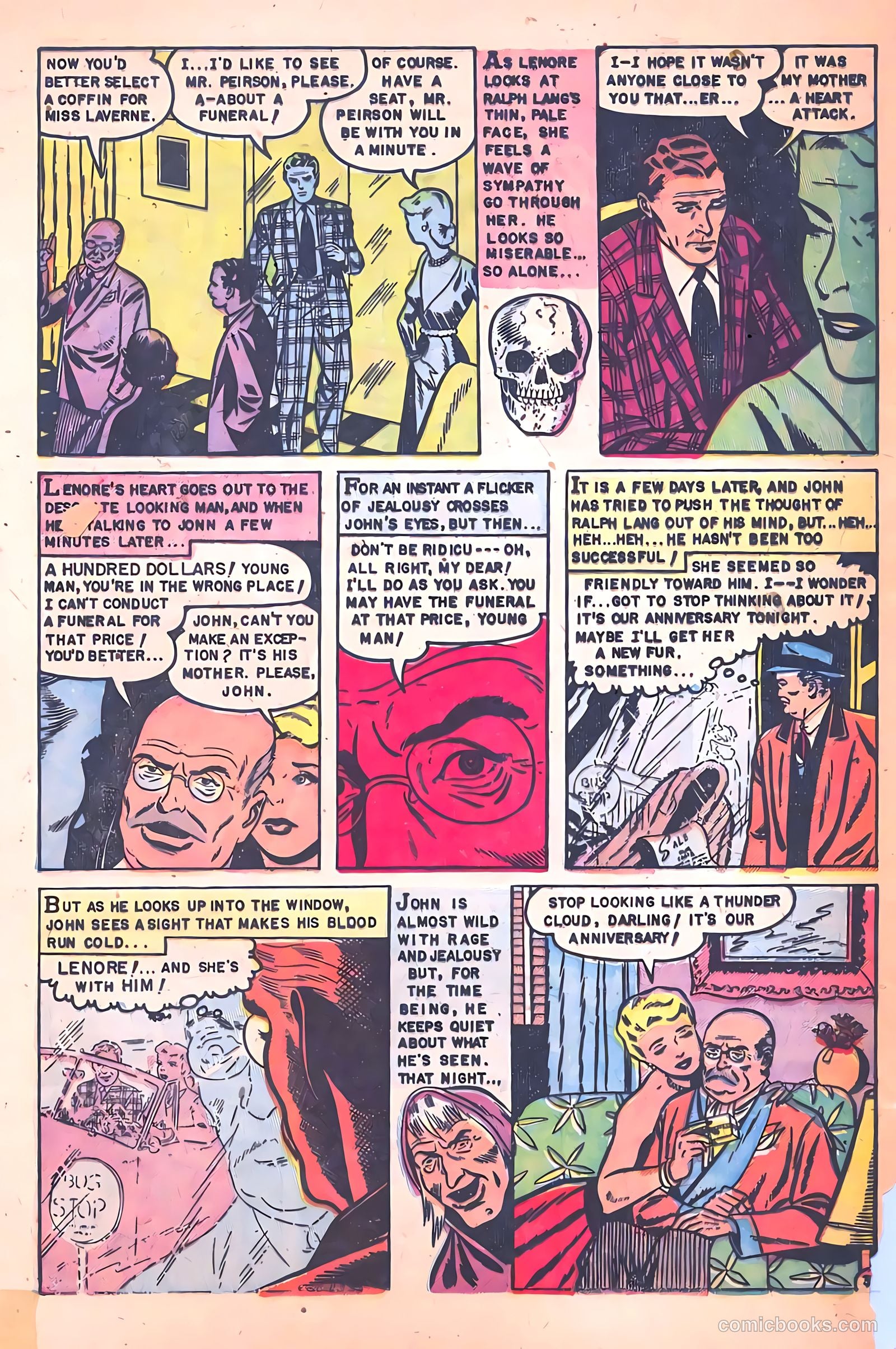Mysterious Adventures #14 — page 28 of 36