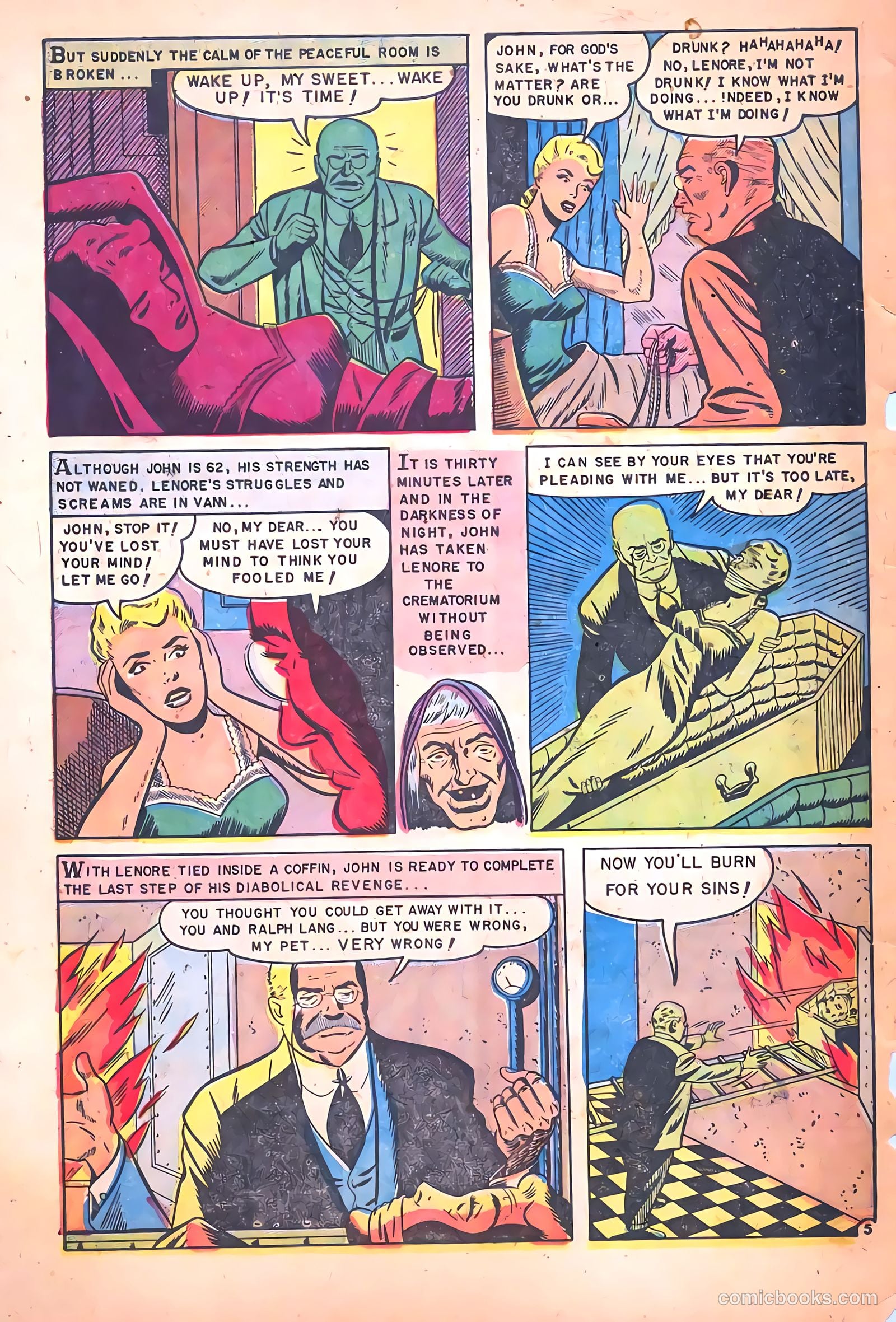 Mysterious Adventures #14 — page 30 of 36