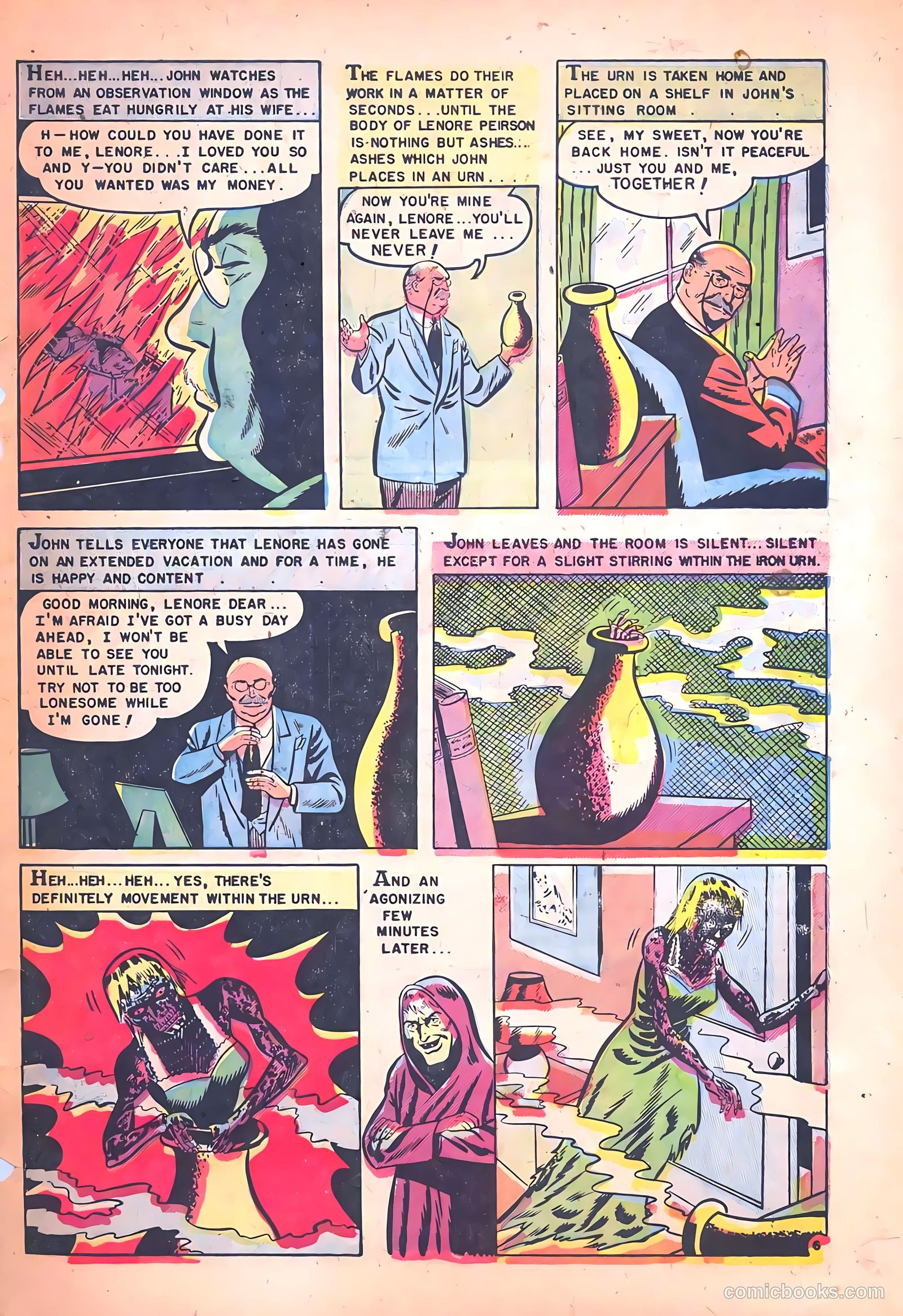 Mysterious Adventures #14 — page 31 of 36