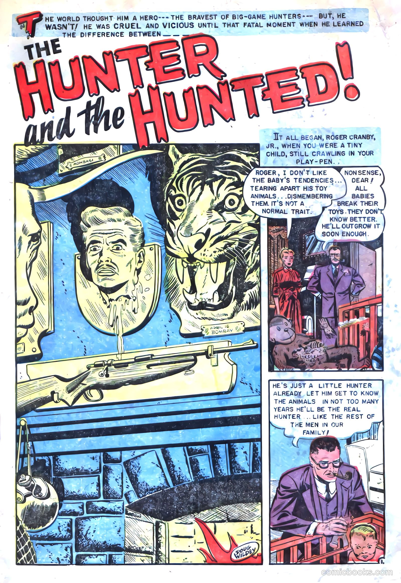Mysterious Adventures #15 — page 3 of 36