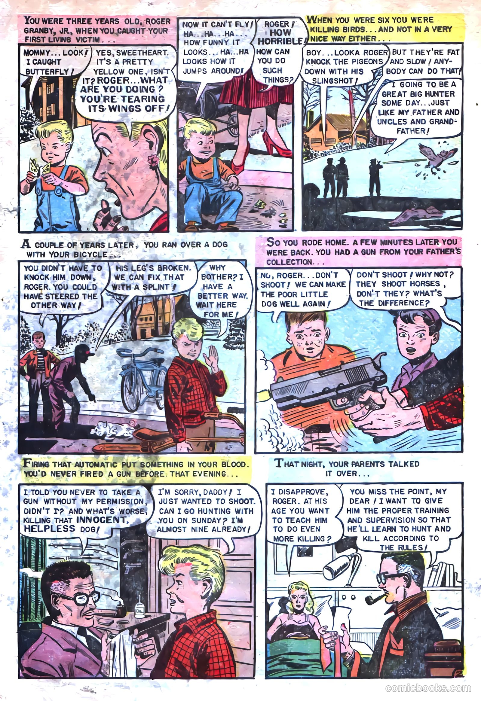 Mysterious Adventures #15 — page 4 of 36