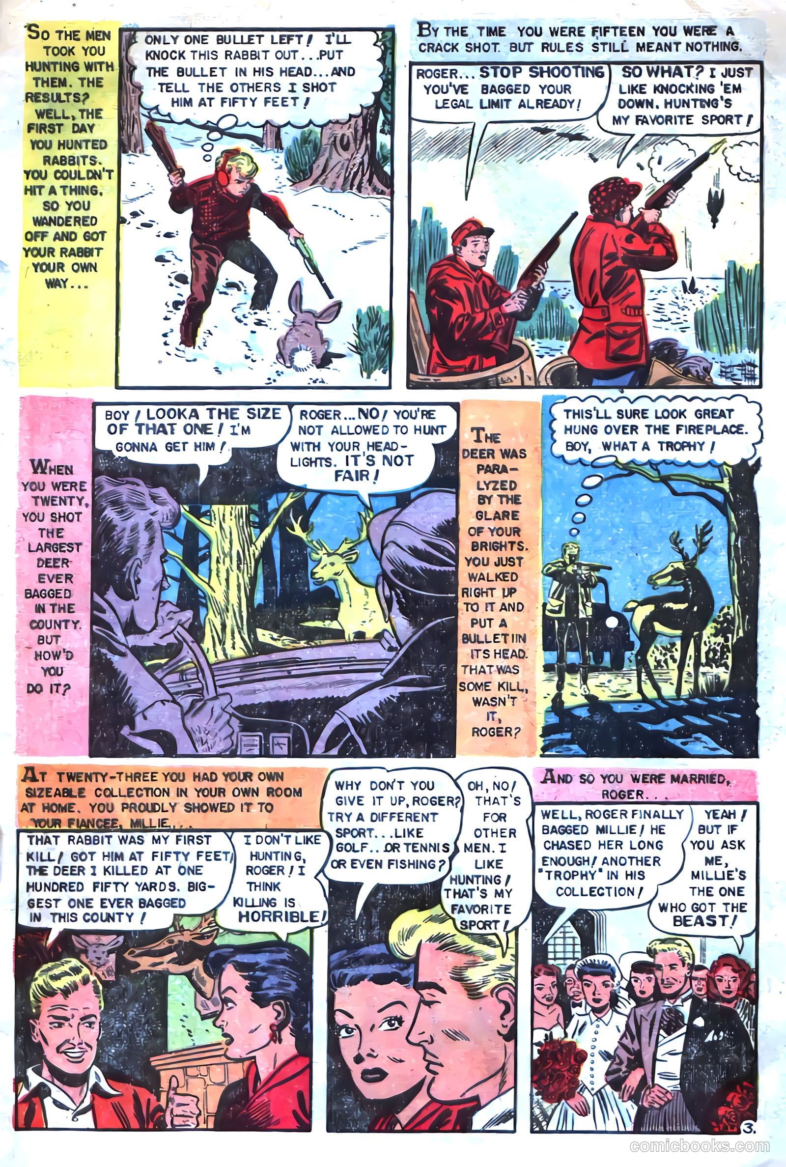 Mysterious Adventures #15 — page 5 of 36