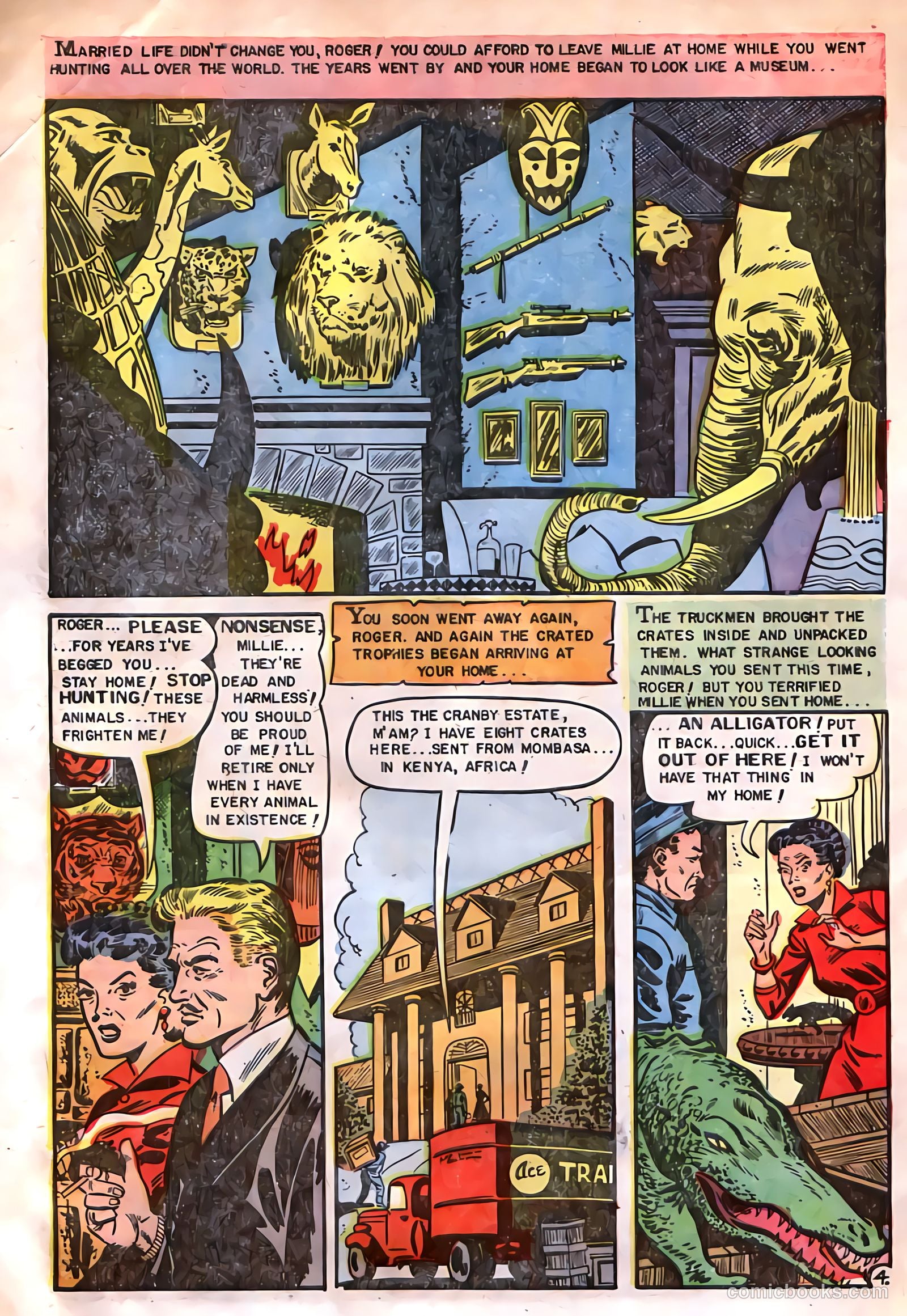 Mysterious Adventures #15 — page 6 of 36