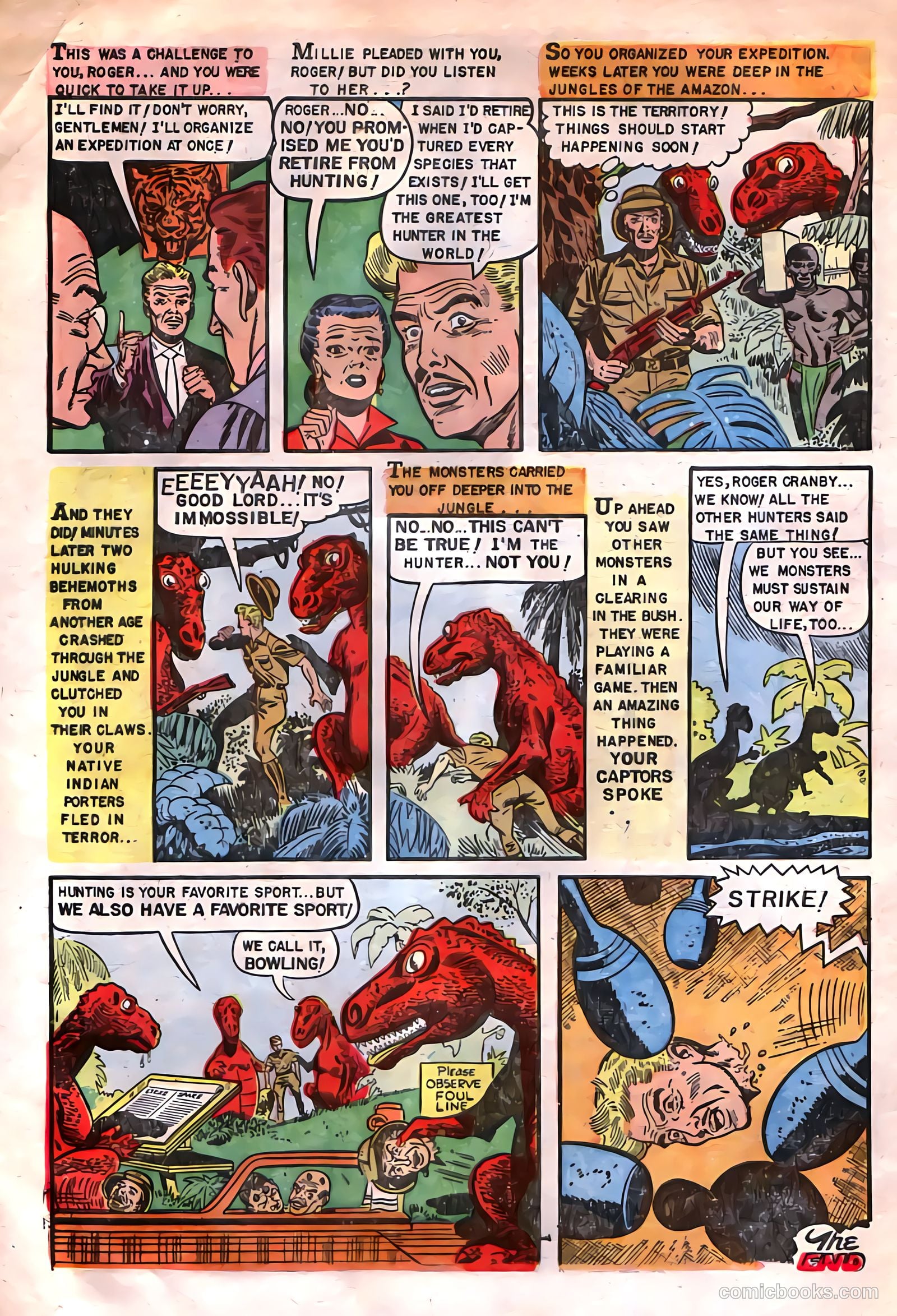 Mysterious Adventures #15 — page 8 of 36