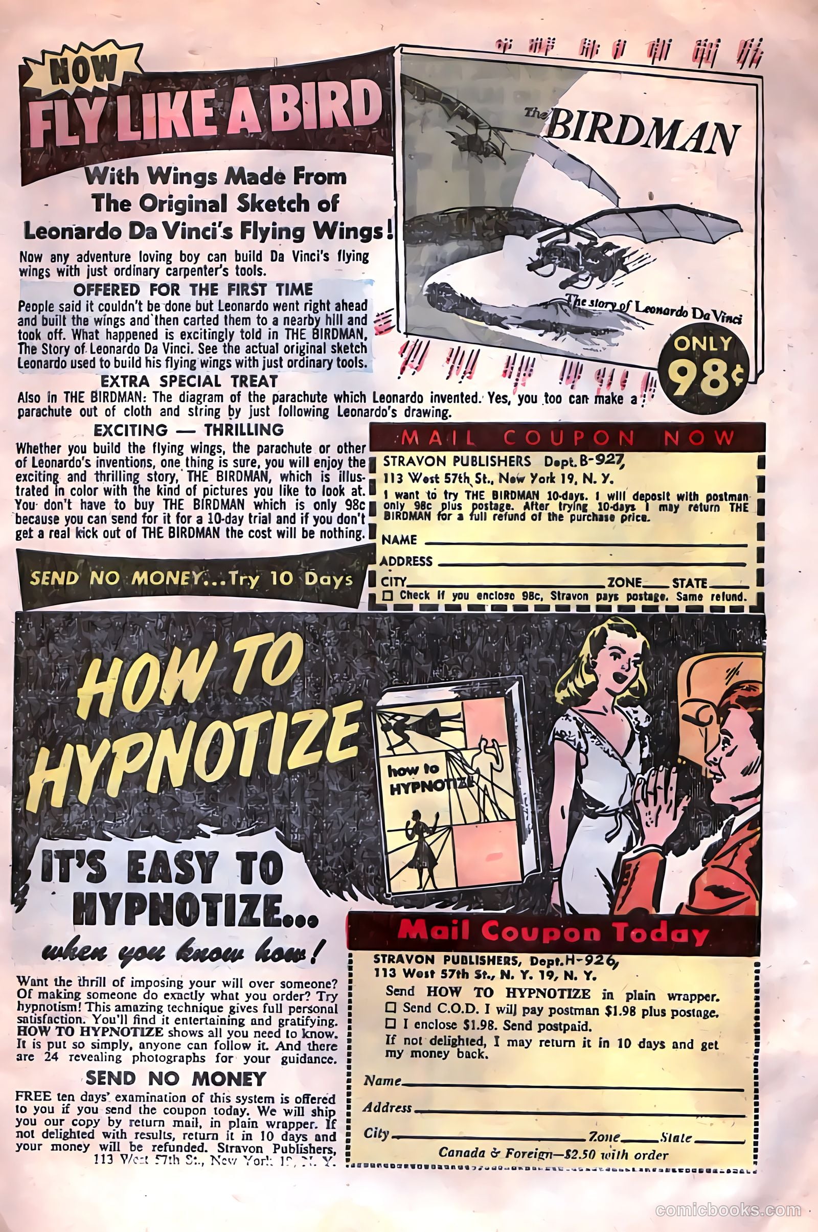 Mysterious Adventures #15 — page 9 of 36