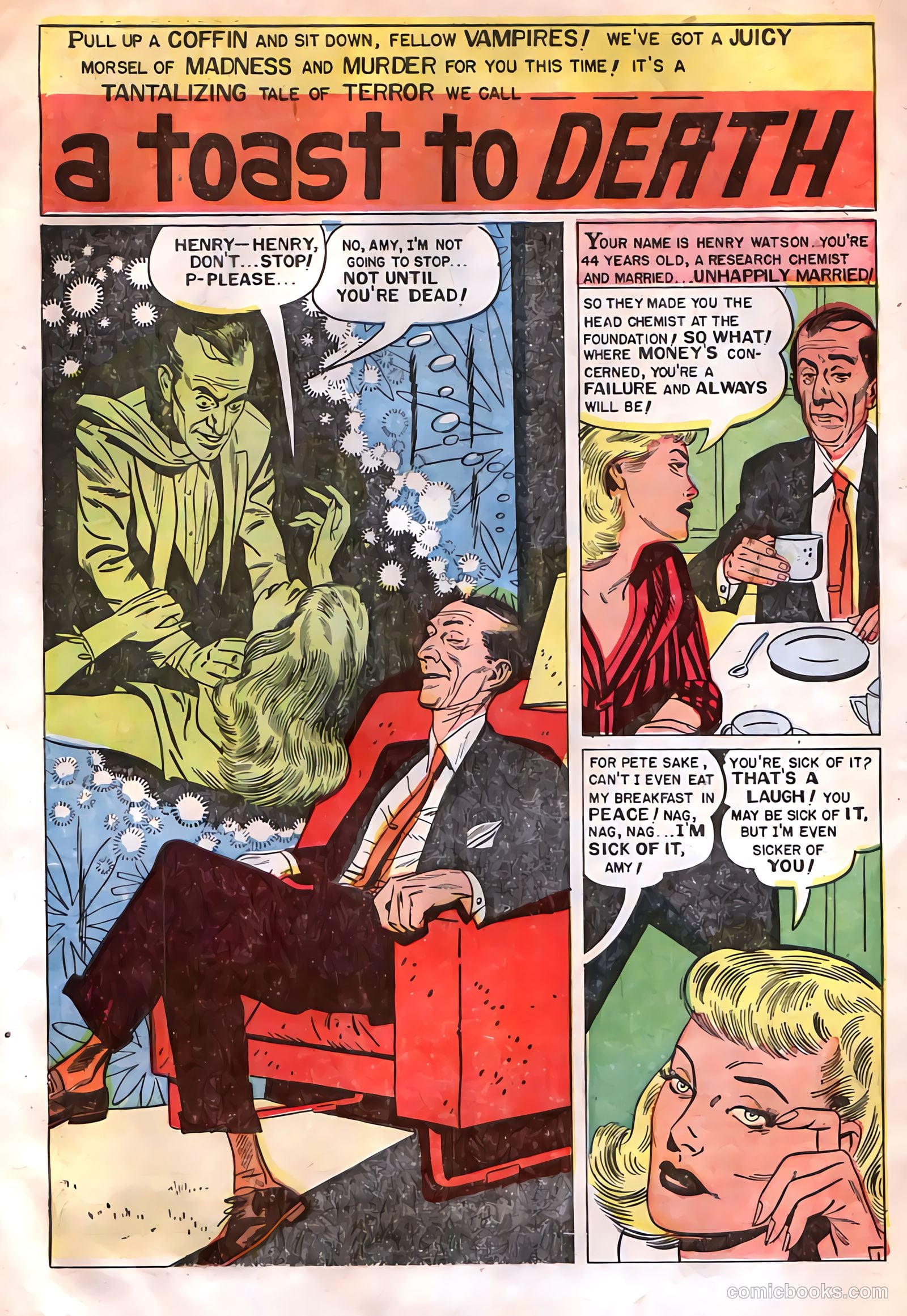 Mysterious Adventures #15 — page 10 of 36