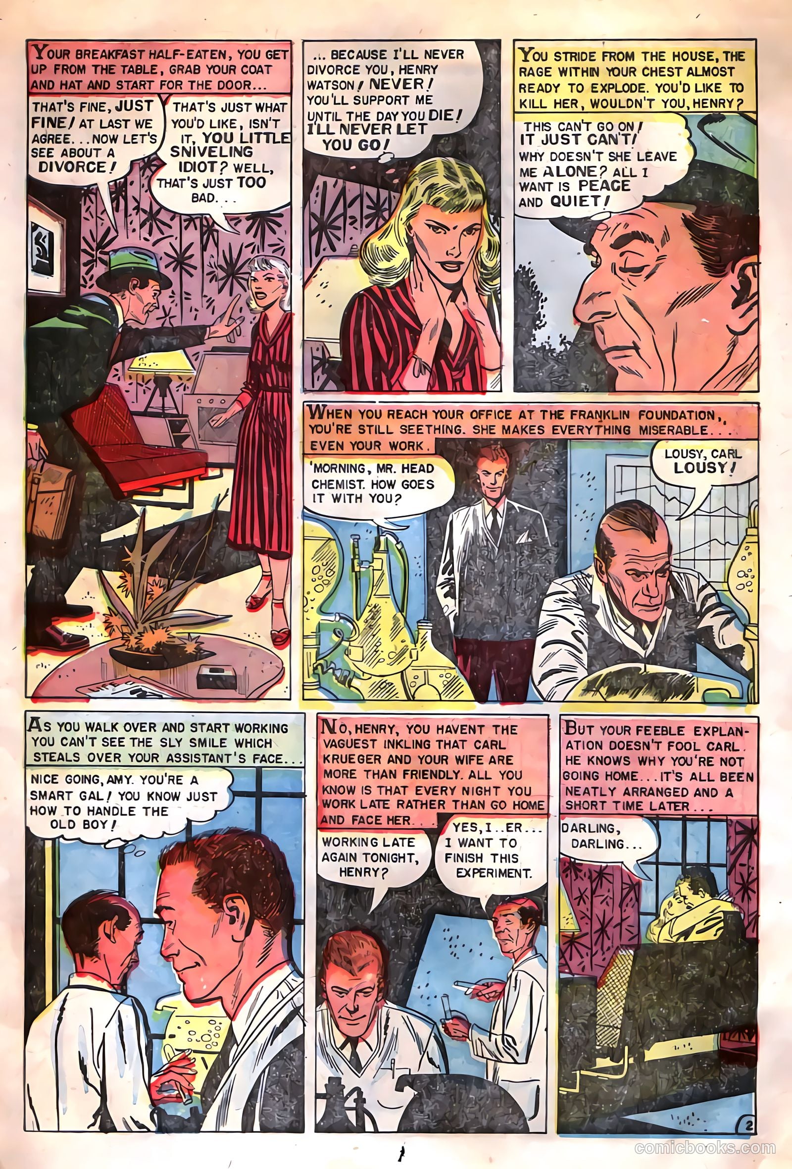 Mysterious Adventures #15 — page 11 of 36