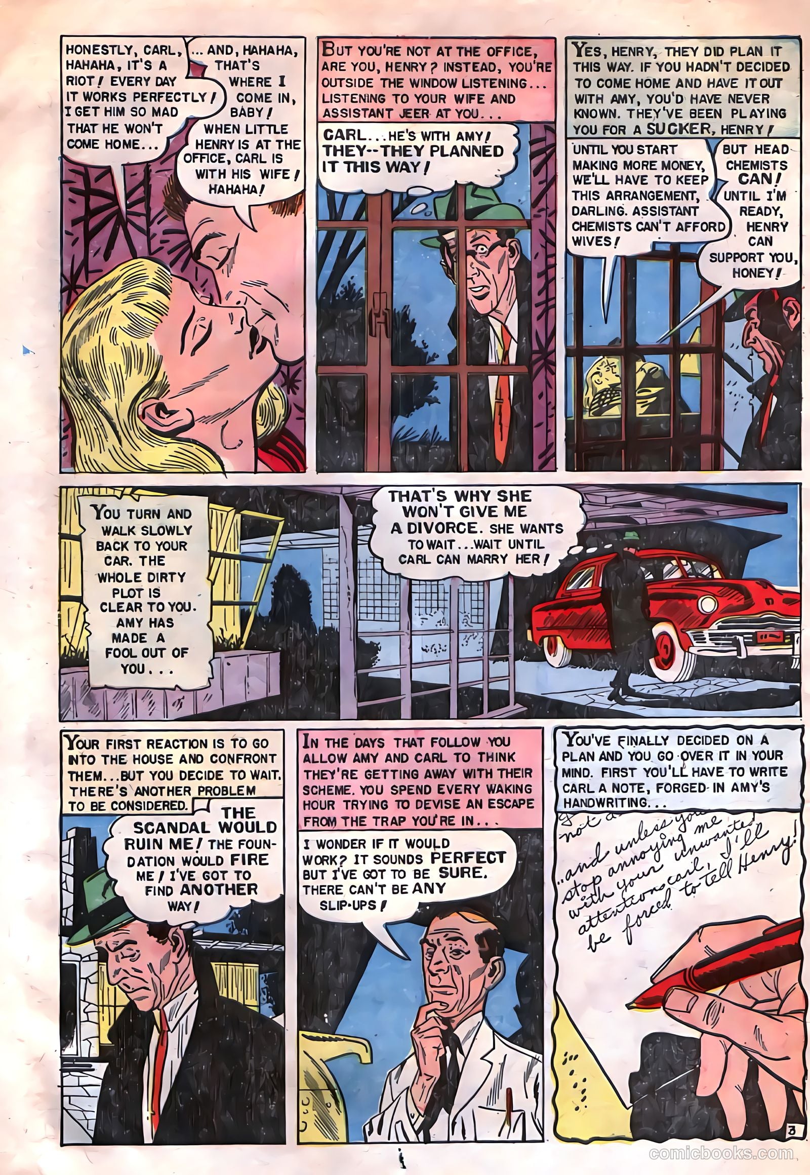 Mysterious Adventures #15 — page 12 of 36