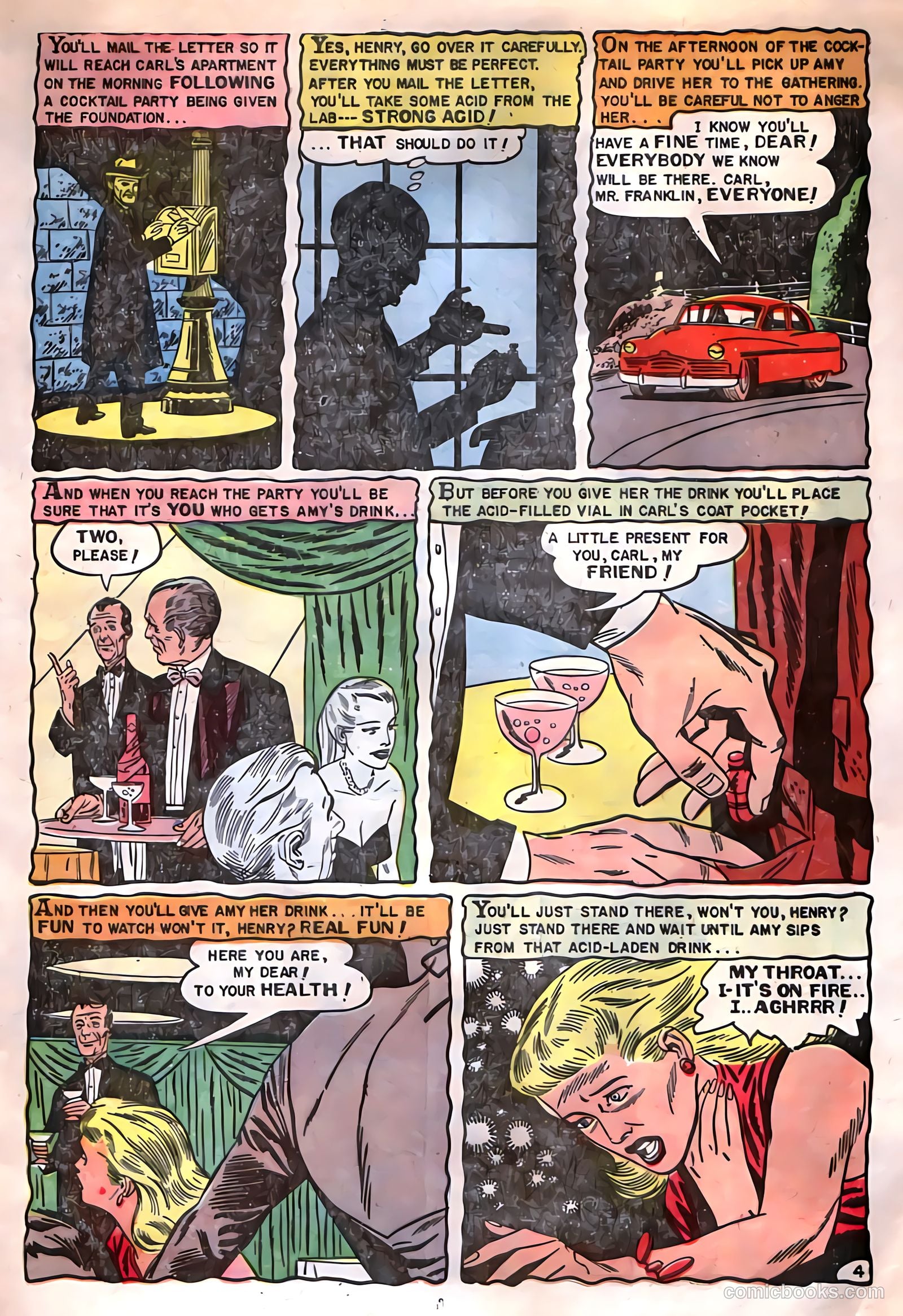Mysterious Adventures #15 — page 13 of 36