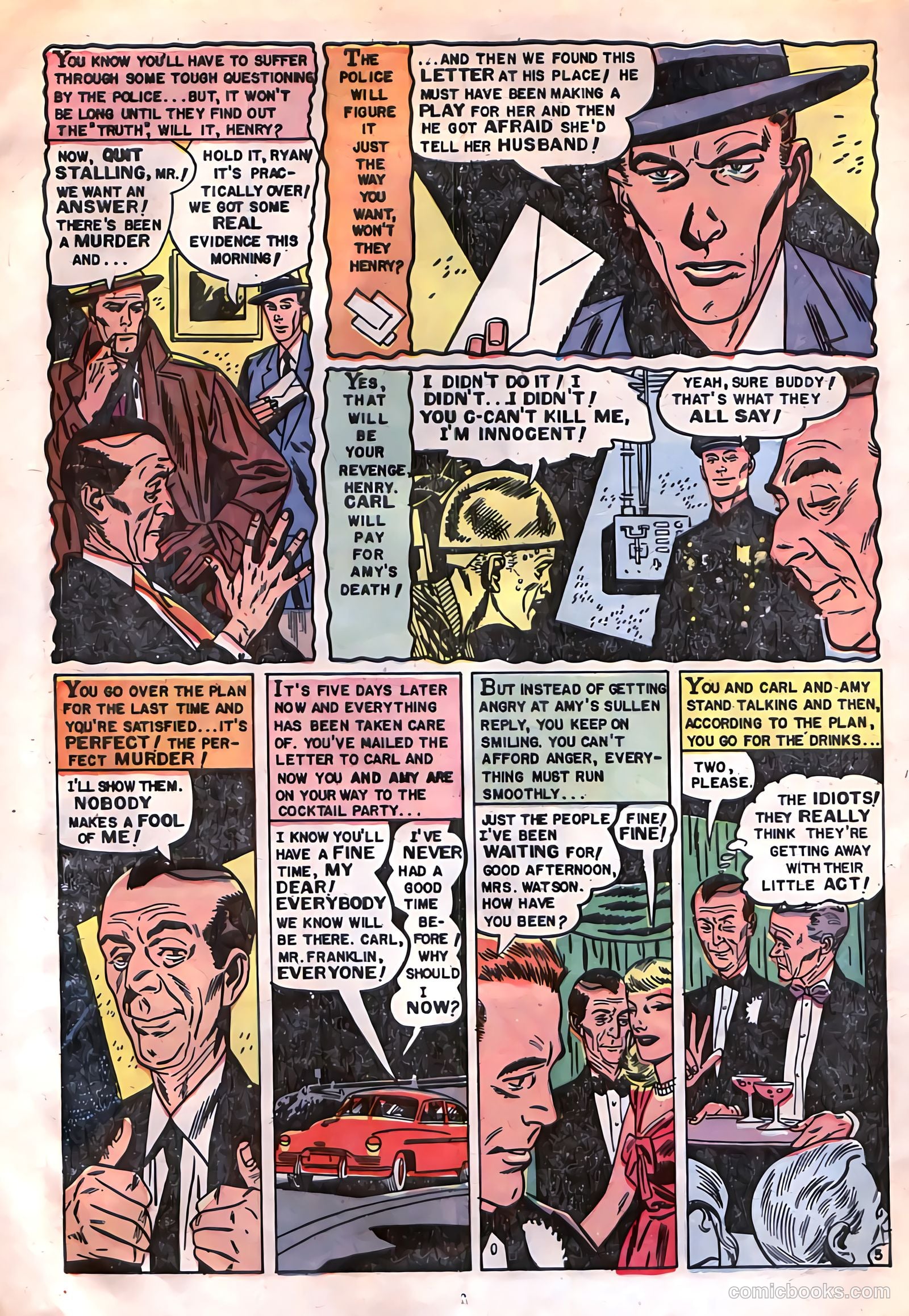 Mysterious Adventures #15 — page 14 of 36