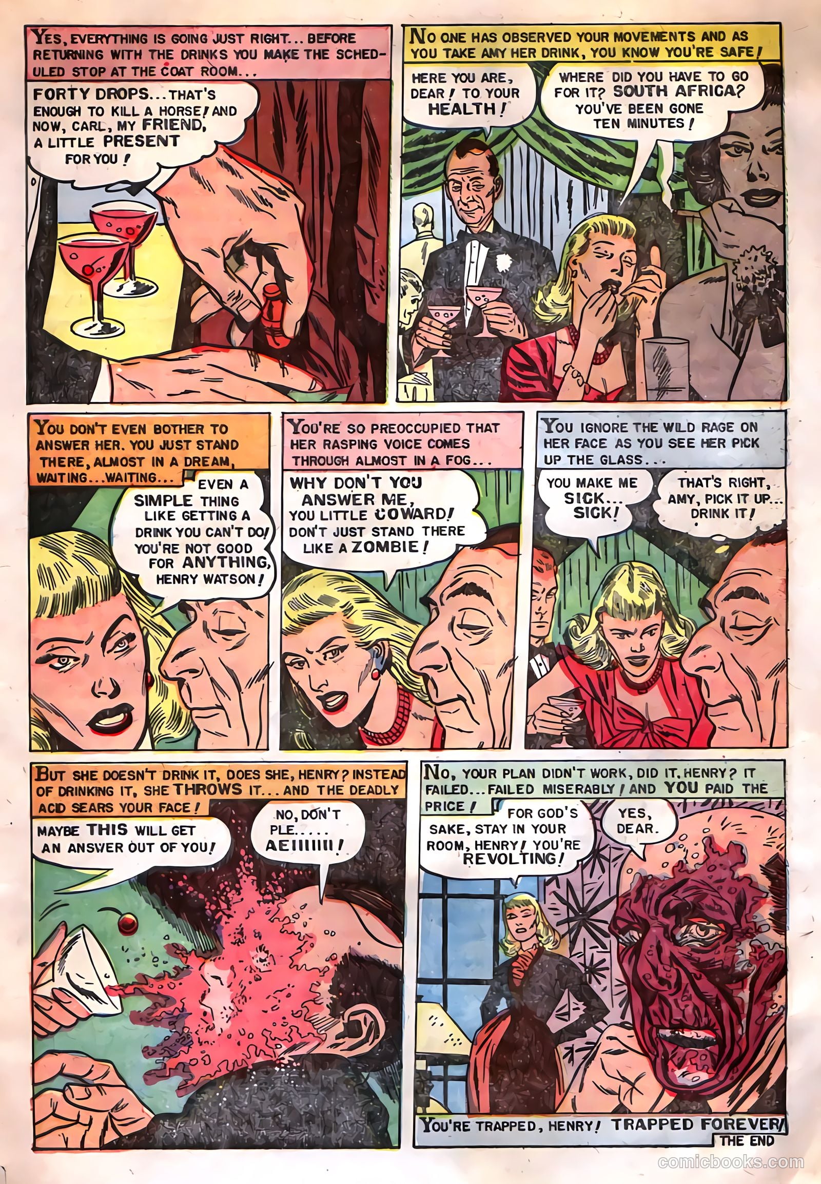 Mysterious Adventures #15 — page 15 of 36