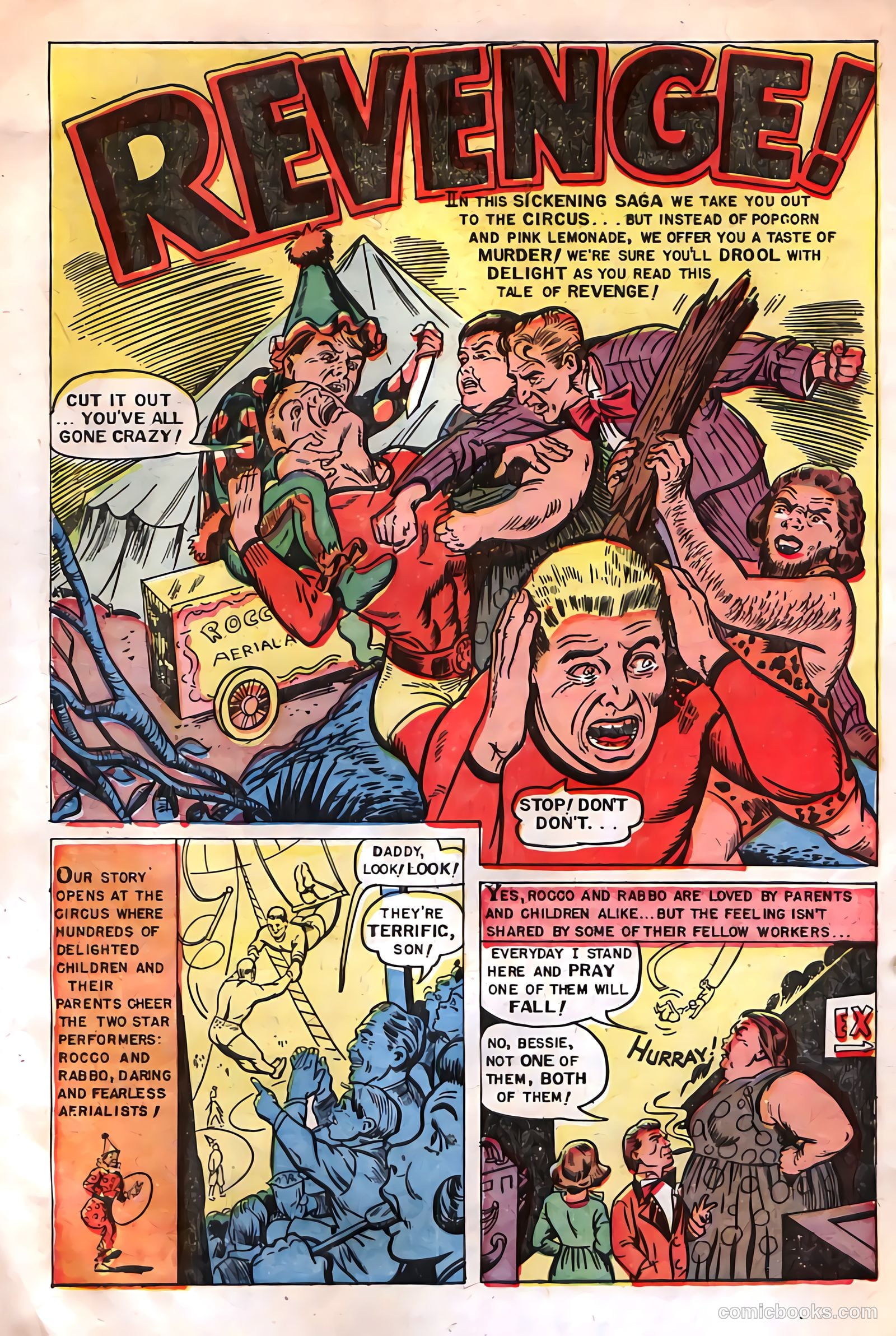 Mysterious Adventures #15 — page 18 of 36