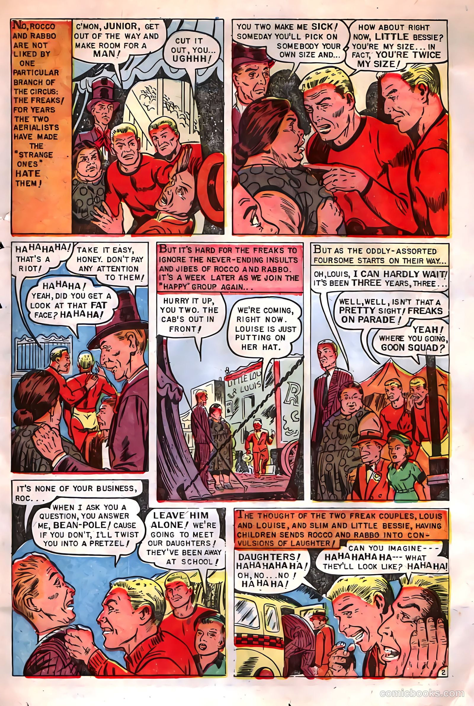 Mysterious Adventures #15 — page 19 of 36