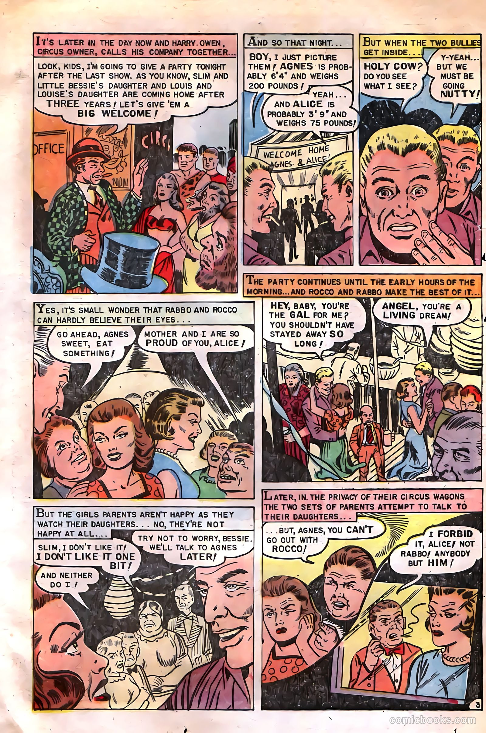 Mysterious Adventures #15 — page 20 of 36