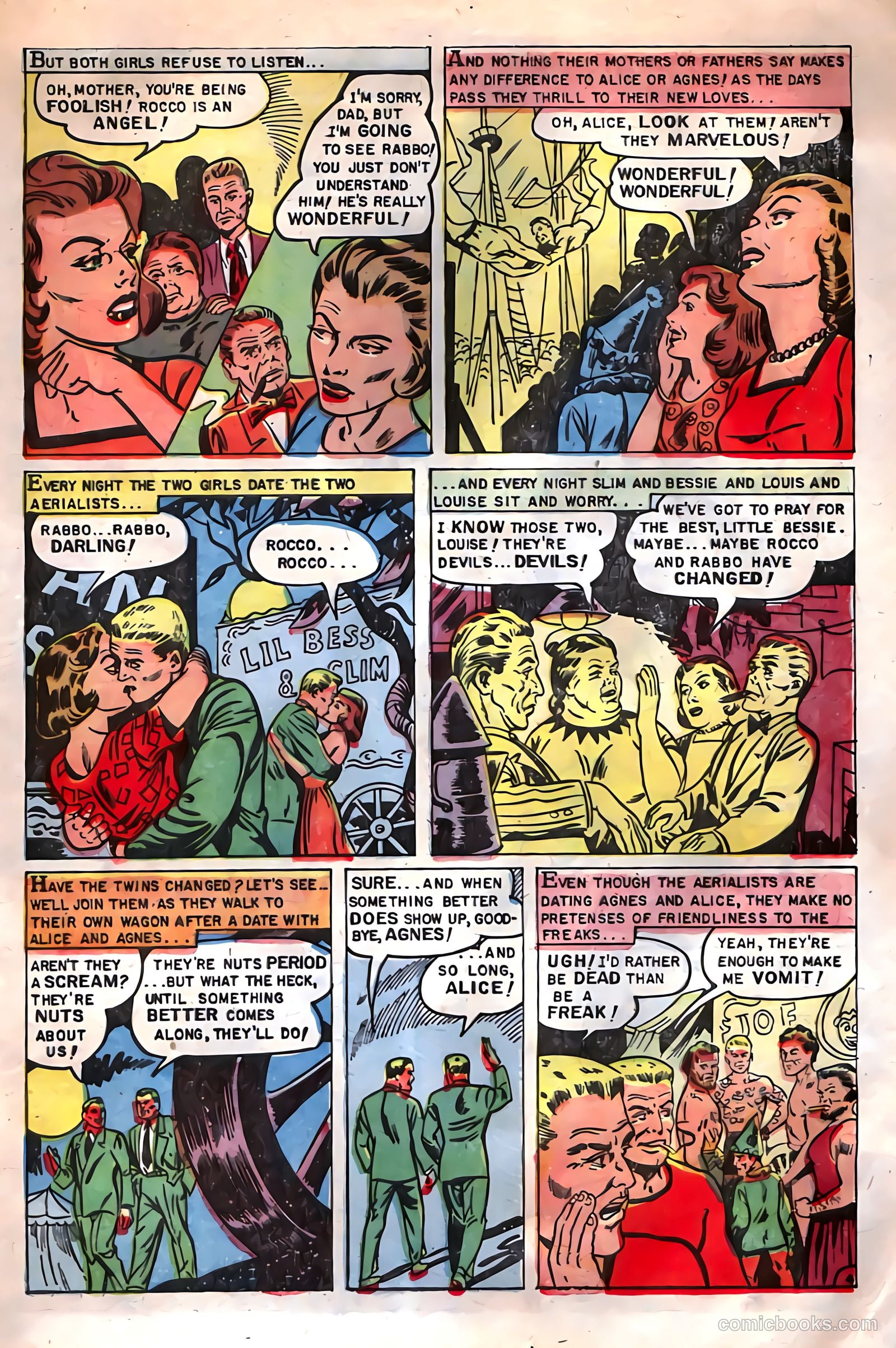 Mysterious Adventures #15 — page 21 of 36