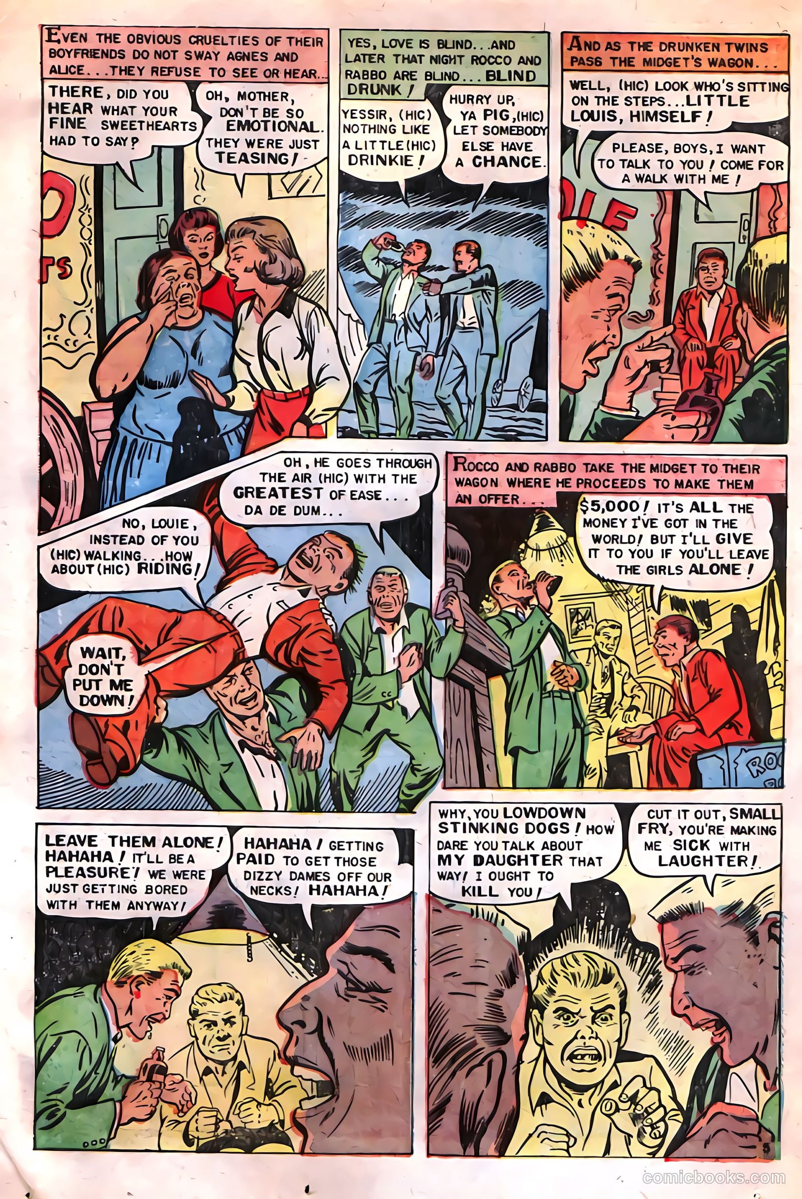 Mysterious Adventures #15 — page 22 of 36