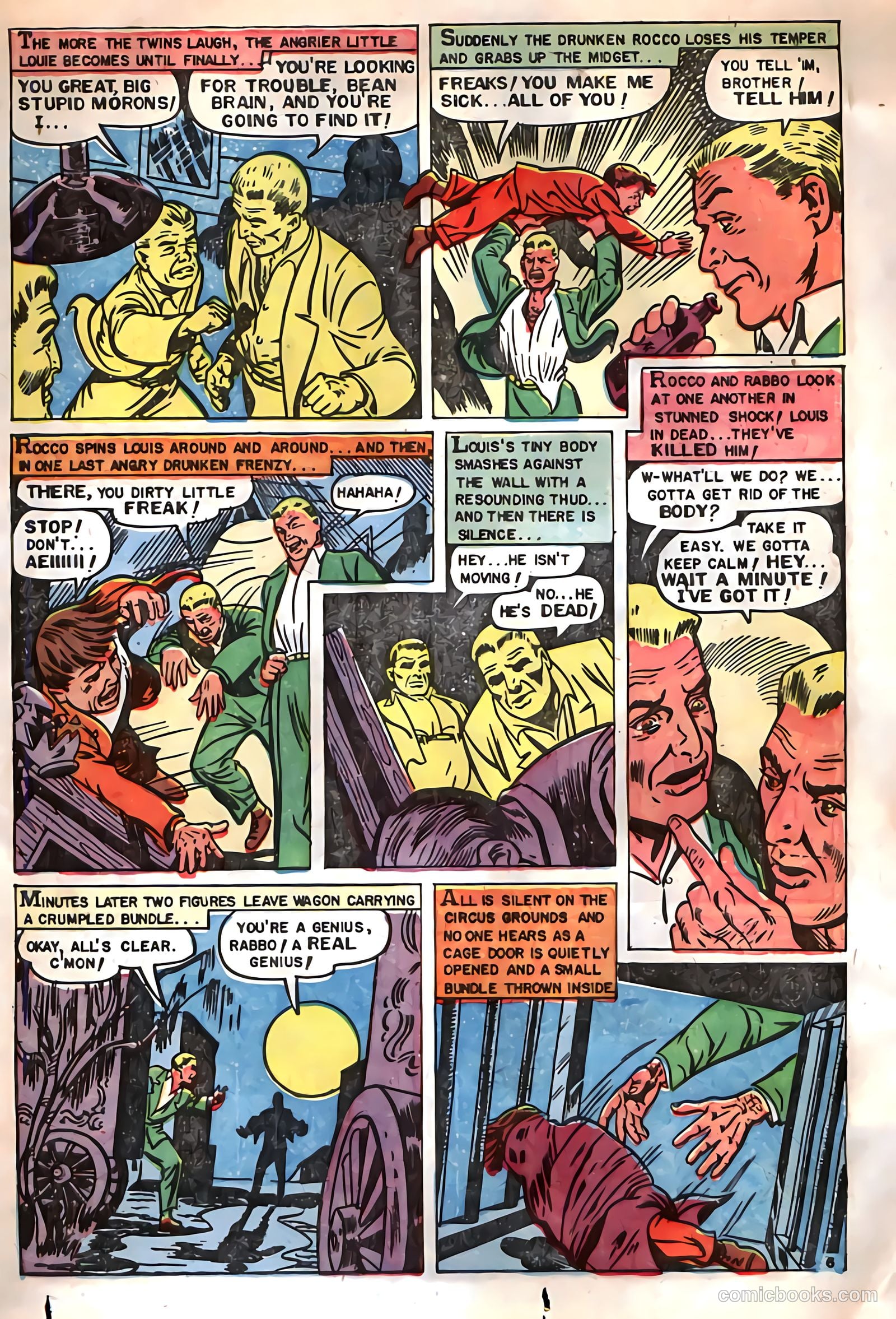 Mysterious Adventures #15 — page 23 of 36