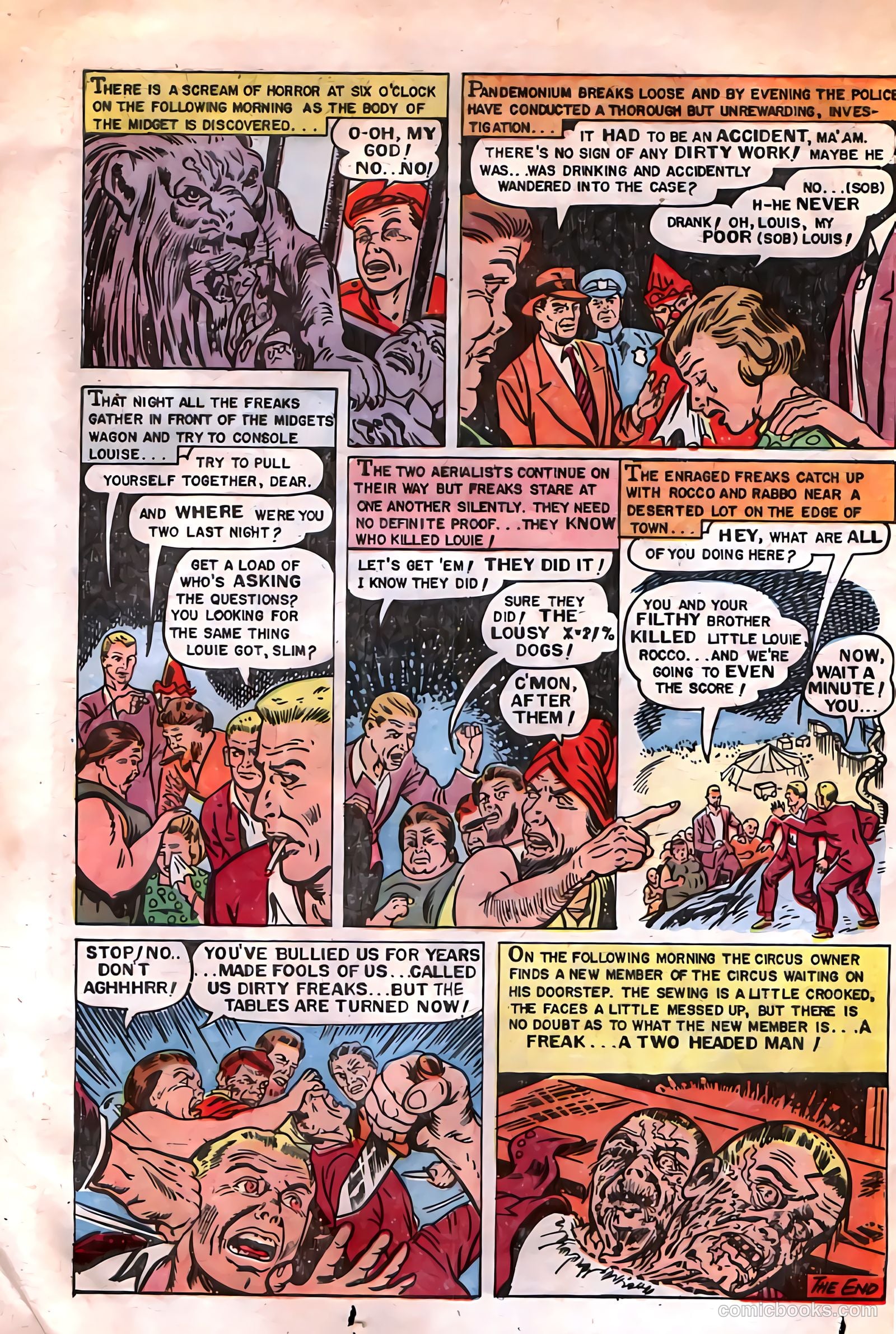 Mysterious Adventures #15 — page 24 of 36