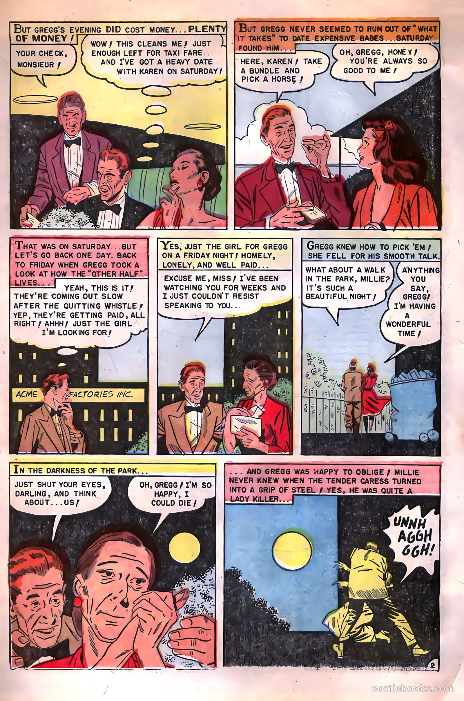 Mysterious Adventures #15 — page 27 of 36