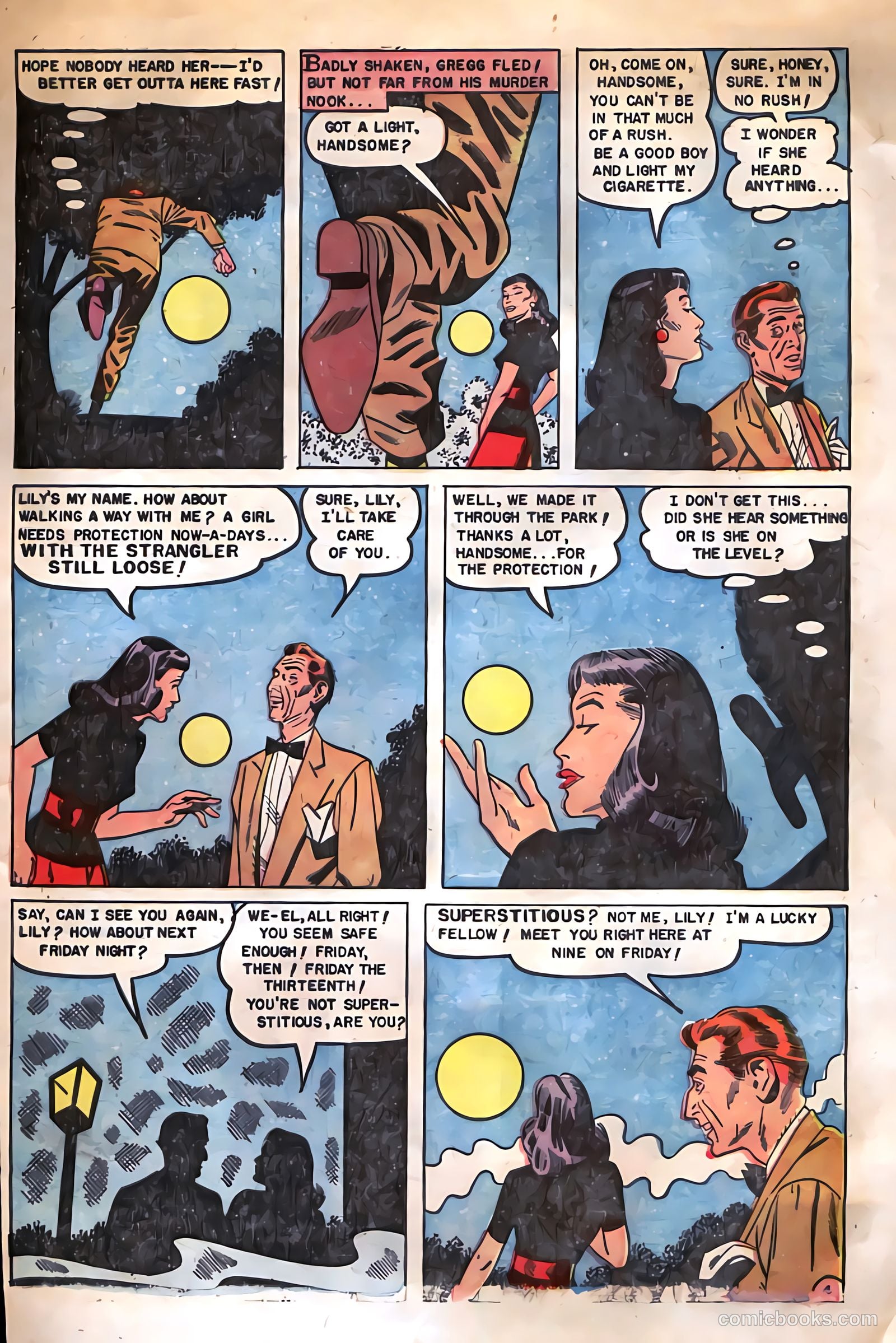 Mysterious Adventures #15 — page 29 of 36