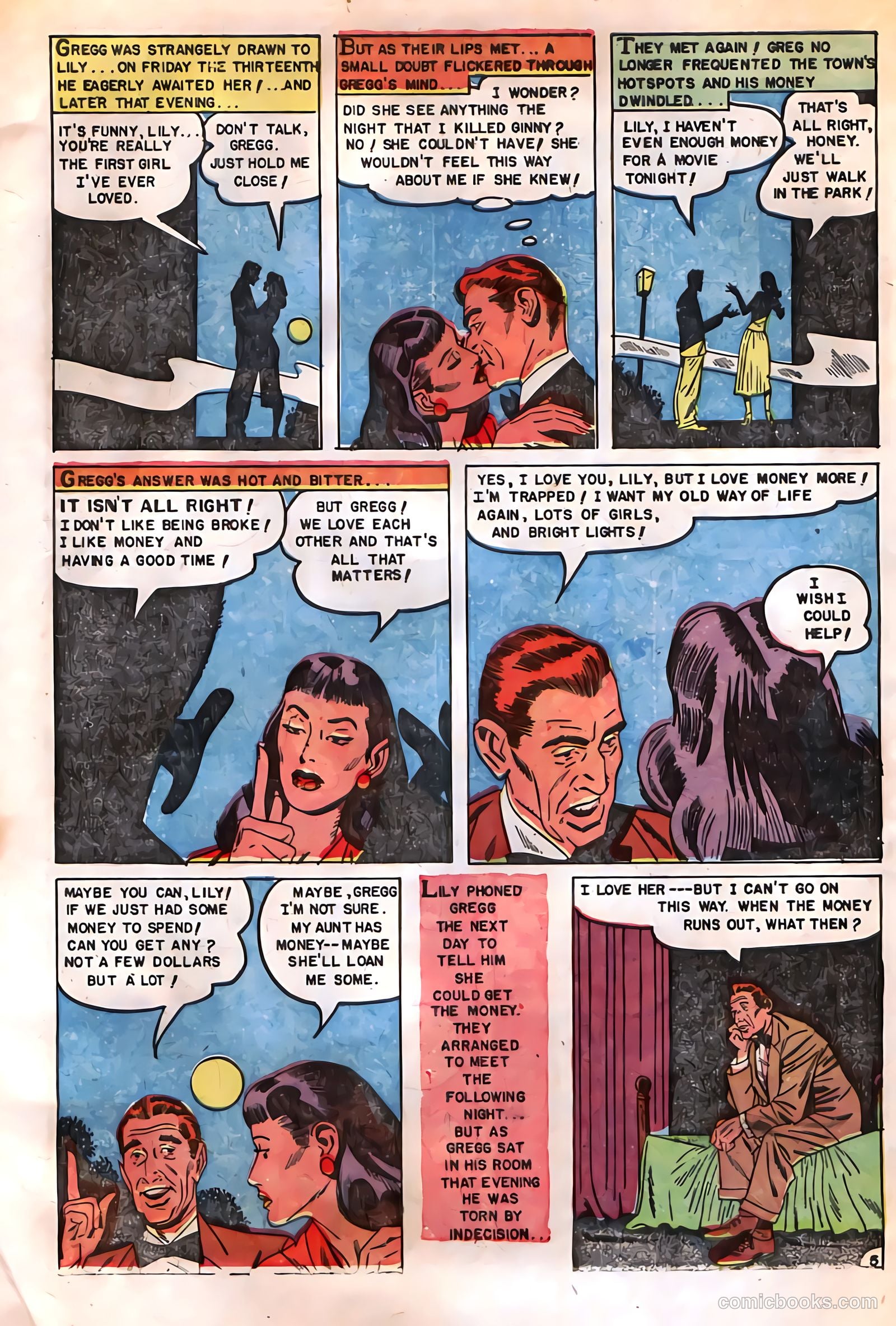 Mysterious Adventures #15 — page 30 of 36