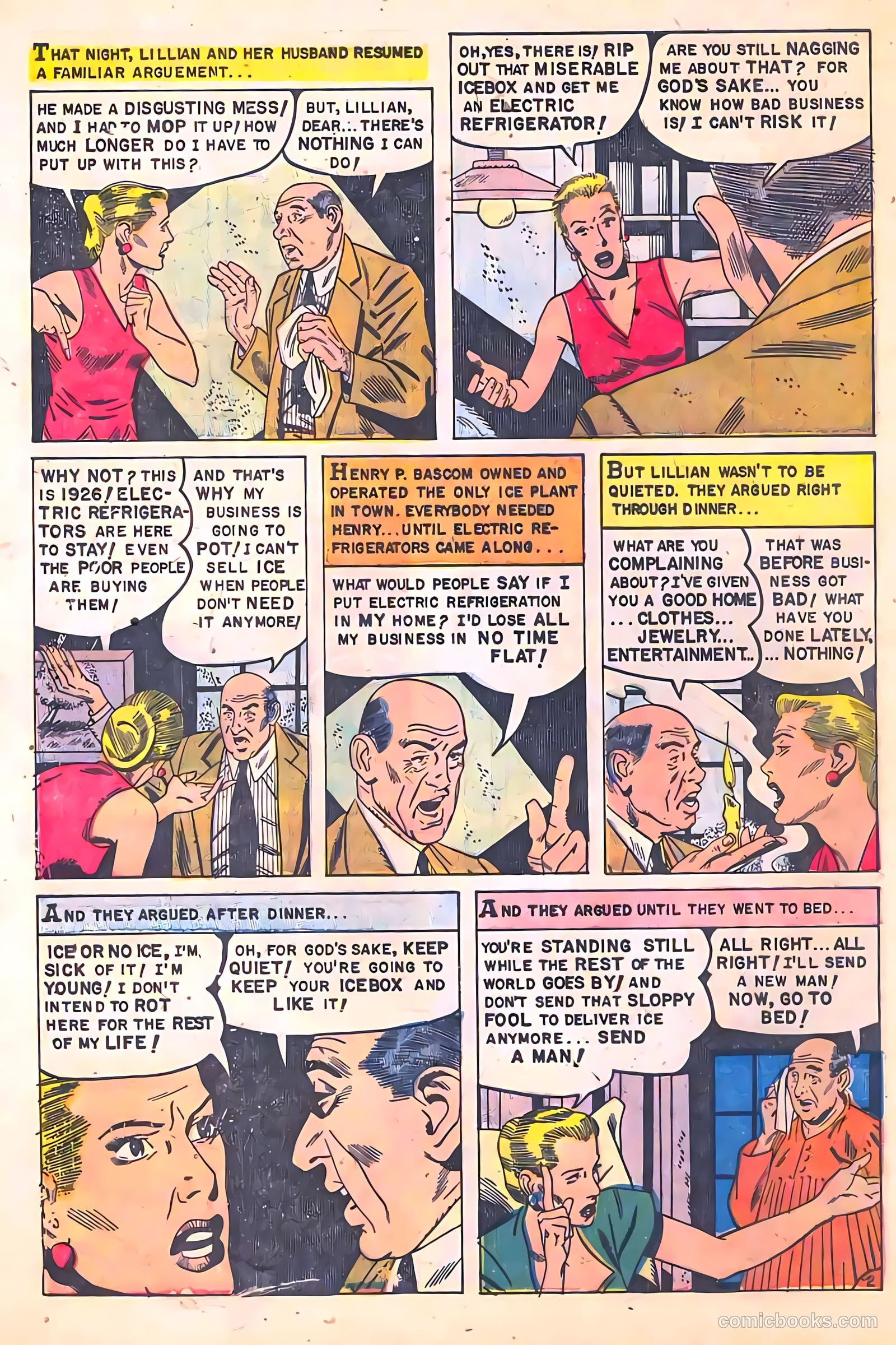Mysterious Adventures #16 — page 4 of 36
