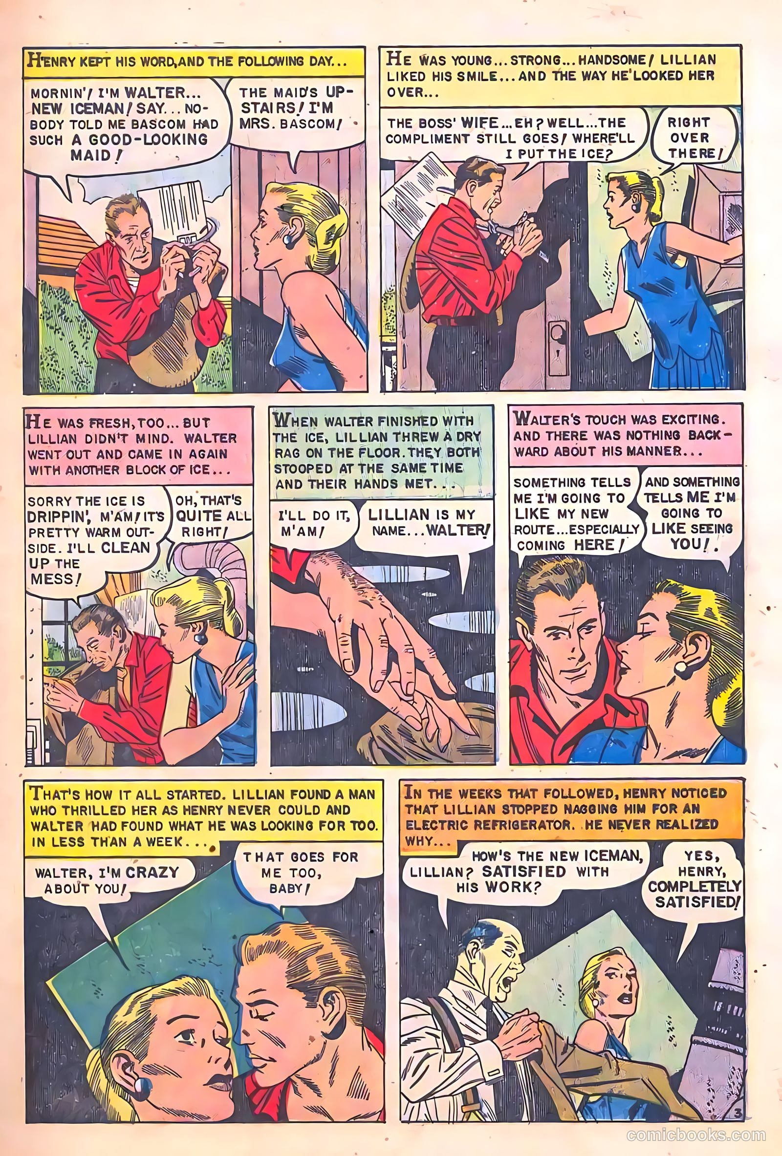 Mysterious Adventures #16 — page 5 of 36