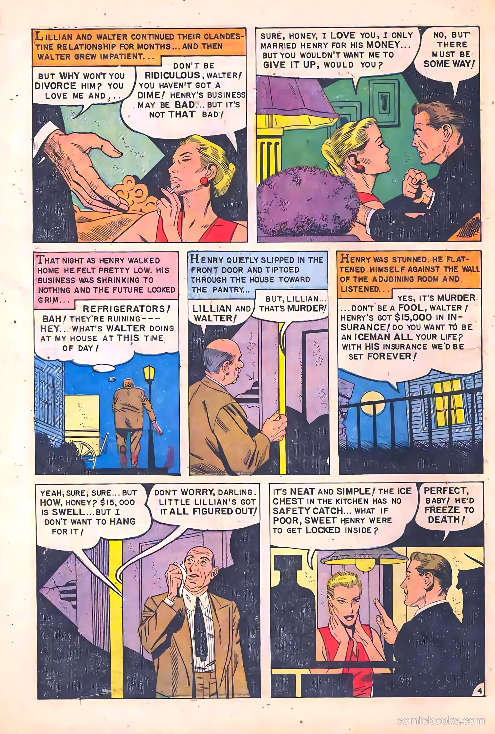 Mysterious Adventures #16 — page 6 of 36