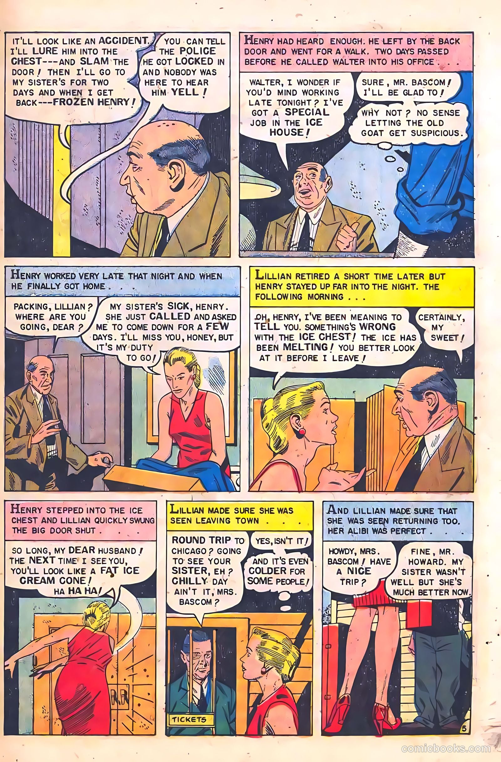Mysterious Adventures #16 — page 7 of 36