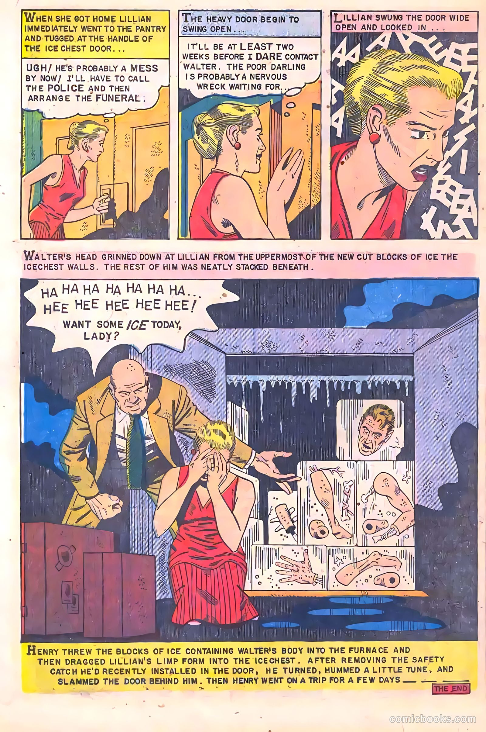 Mysterious Adventures #16 — page 8 of 36